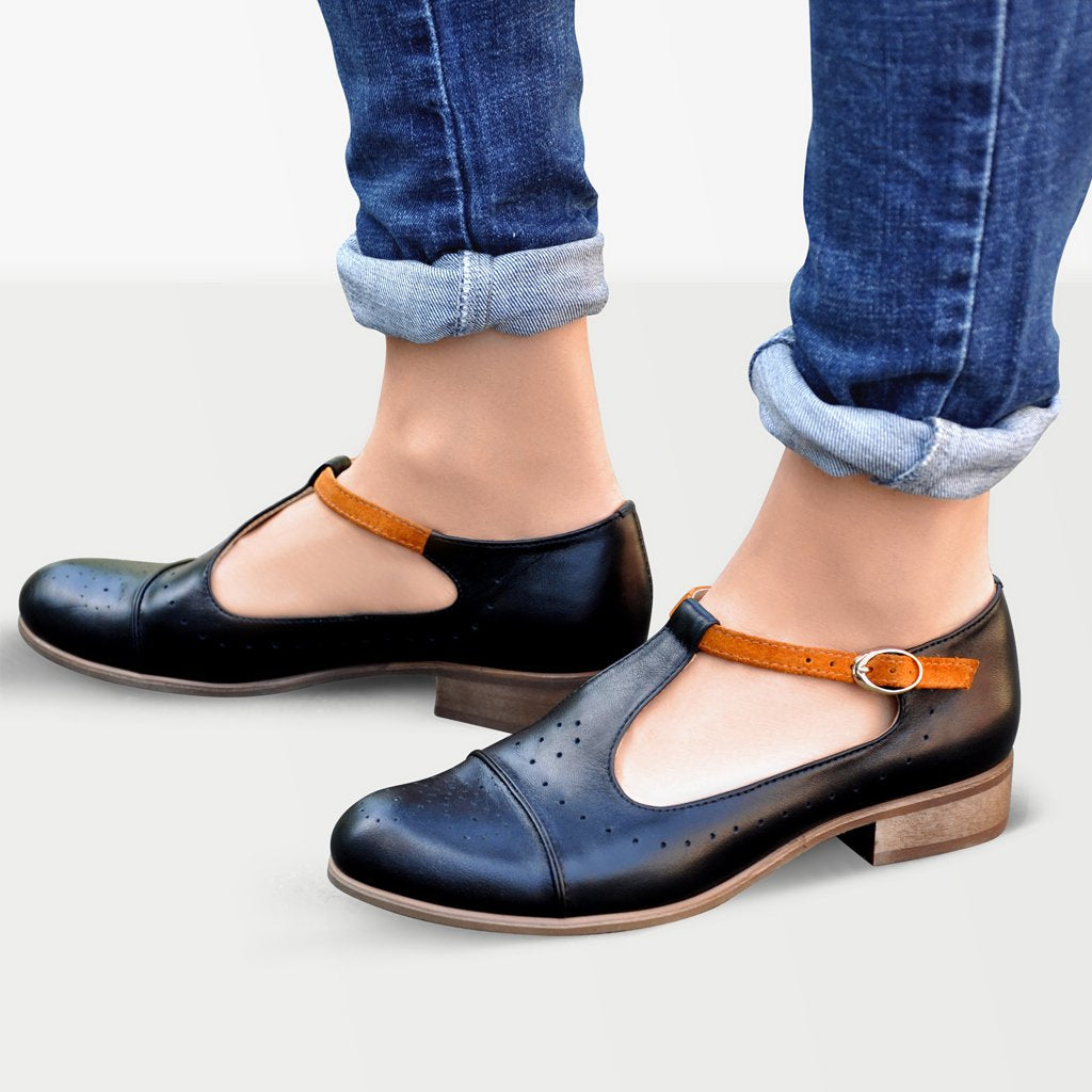 Jane Mary Janes - Comfortable & Stylish Women's Casual Shoes for Everyday Wear | Perfect for Walking, Work & Outdoor Activities