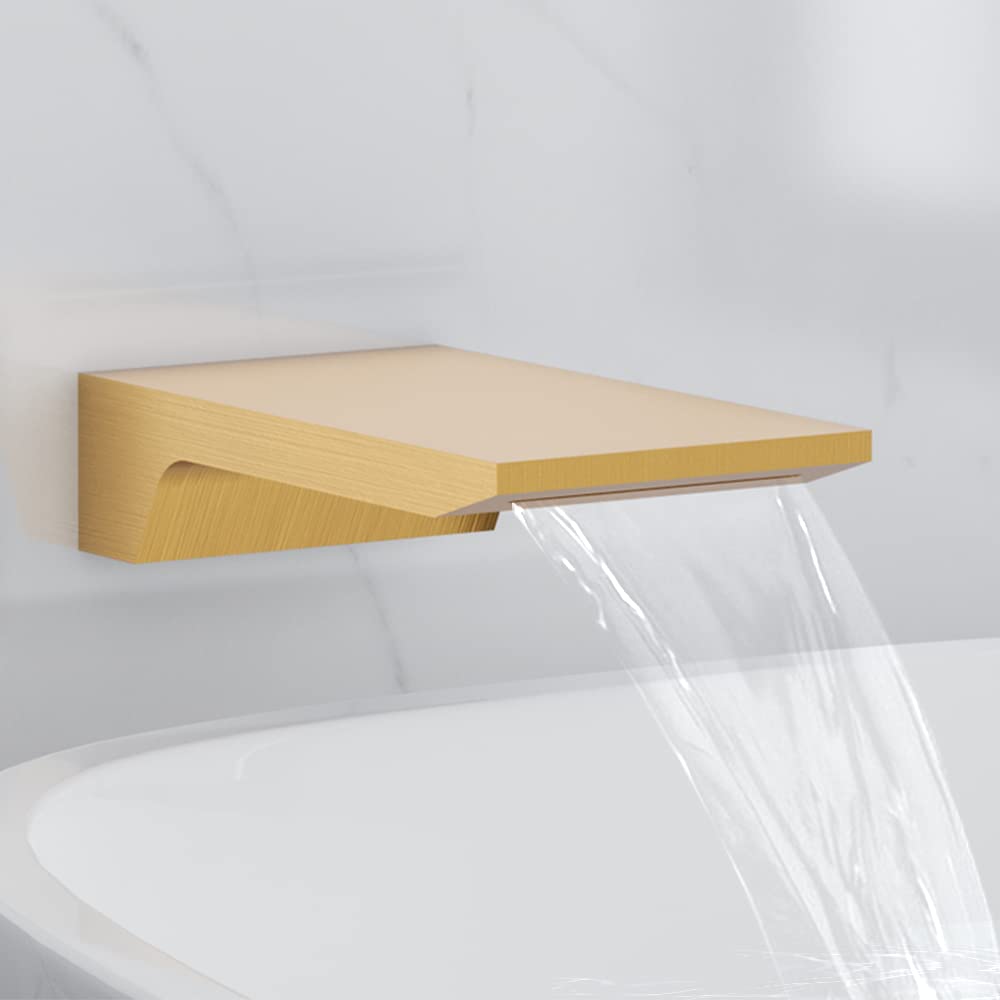 Gabrylly Brushed Gold Shower System - 10