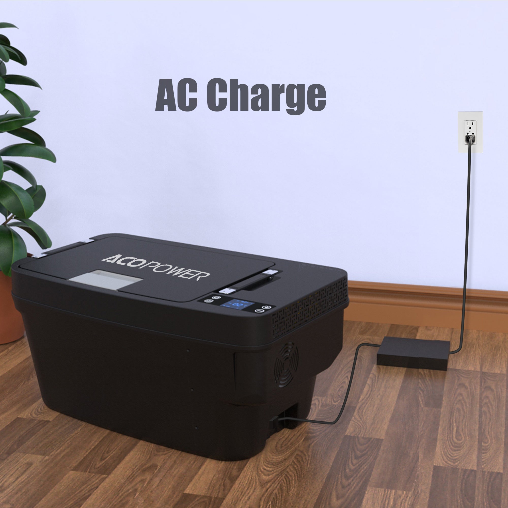 Original Title: AC Adapter for Tesla Fridge Freezer   Optimized Title: Universal AC Power Adapter for Tesla Refrigerator & Freezer - Compatible with Tesla Car Fridge, Camping, Road Trips & Outdoor Adventures