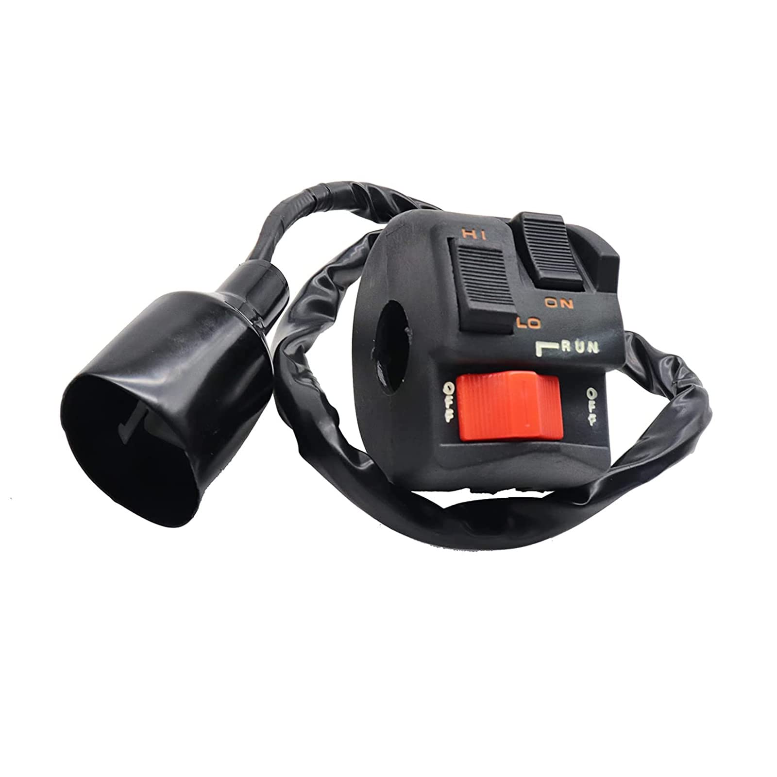 Honda ATC250R ATC 250R 1983-1986 Left Hand Start Light Kill Switch Replacement Part 35200-HA2-674 - Compatible with Dirt Bikes & ATVs for Off-Road Riding & Racing
