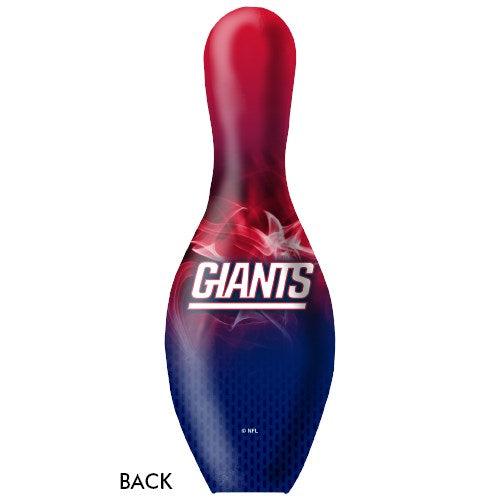 New York Giants NFL Bowling Pin - Officially Licensed Collectible for Fans - Perfect for Game Day, Man Cave Decor, and Sports Memorabilia Collections