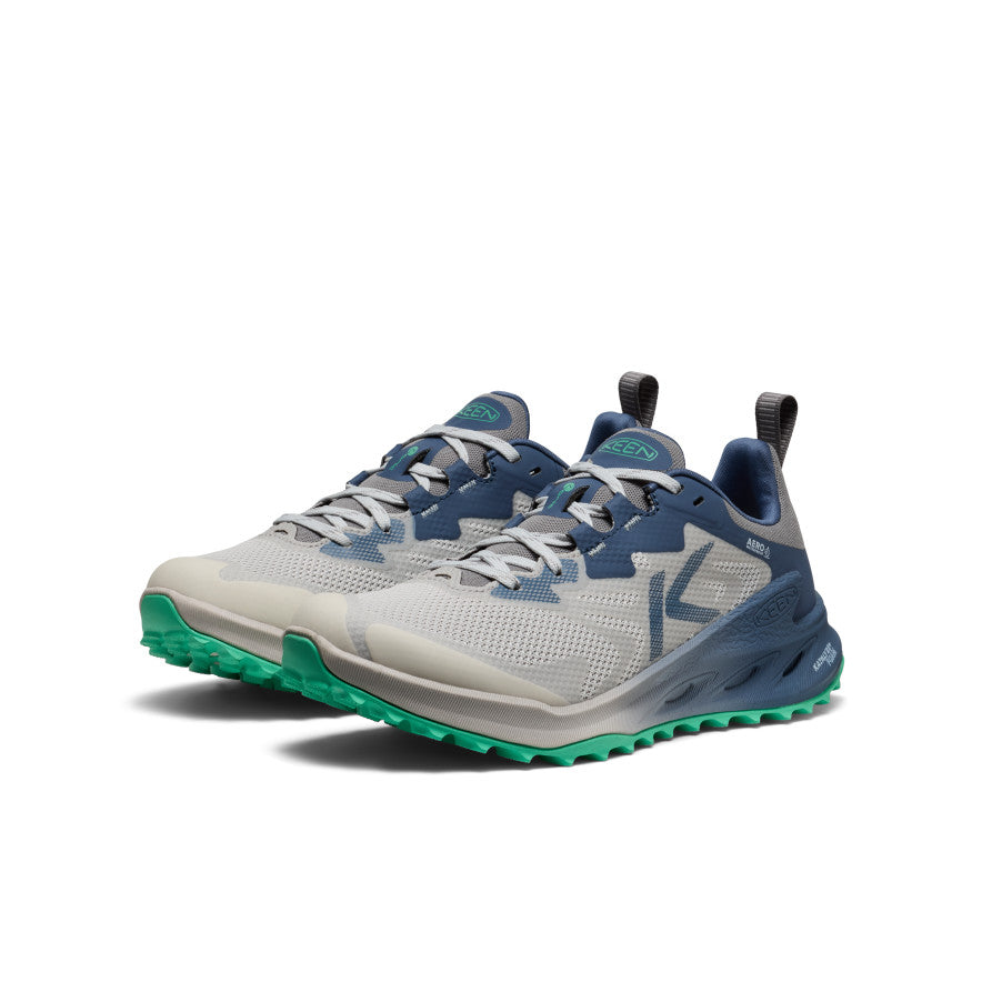 Women's Zionic NXT Waterproof Hiking Shoes - Lightweight & Durable Trail Running Shoes for Women | Vapor/Ballad Blue | Perfect for Hiking, Trekking & Outdoor Adventures