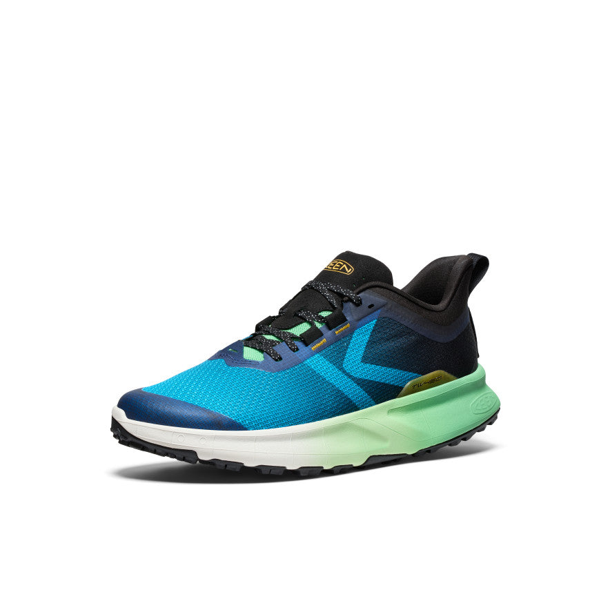 Men's 450 Dirt Hiking Shoes - Blue Danube/Absinthe Green - Lightweight Waterproof Trail Running Shoes for Outdoor Adventures & Mountain Climbing