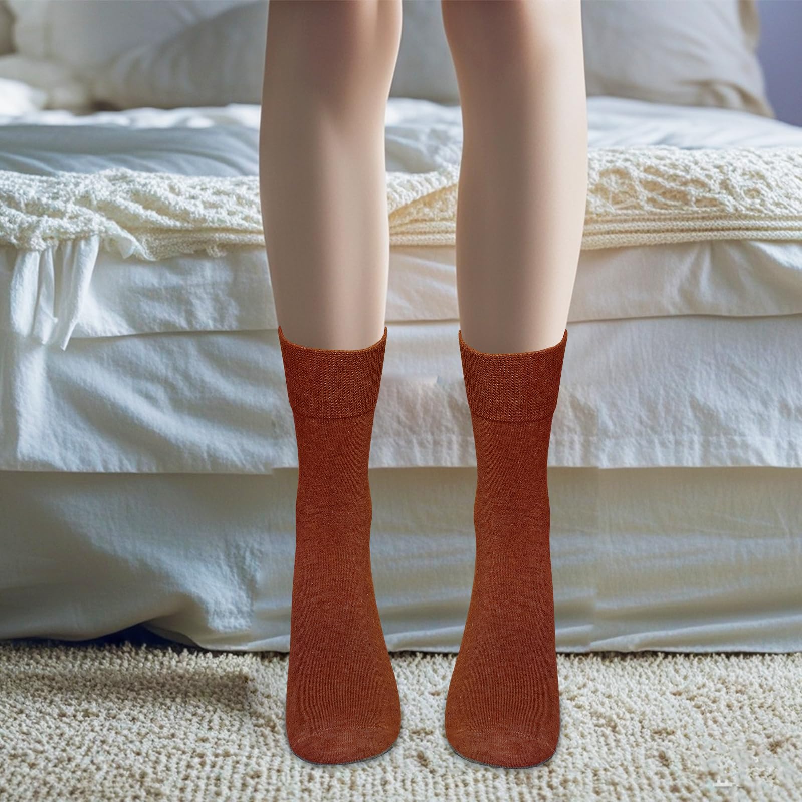 Women's Cute Animal Print Crew Socks - Colorful Funny Novelty Cotton Socks for Casual Wear | Perfect for Gifts, Lounge Wear & Costume Accessories