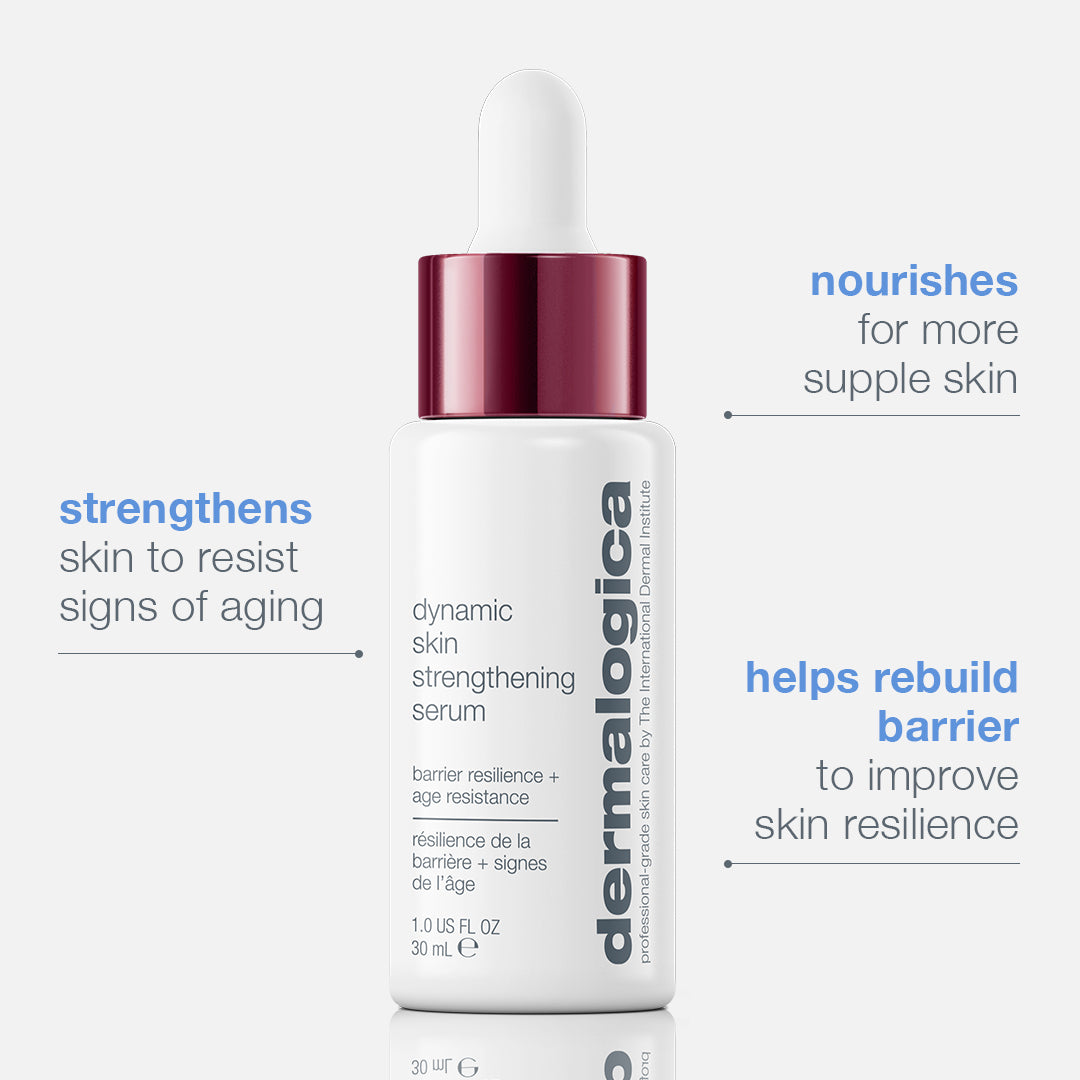 Best Dynamic Skin Strengthening Serum for Anti-Aging & Firming - Hydrating Face Treatment for Wrinkles & Fine Lines - Perfect for Daily Skincare Routine & Night Care