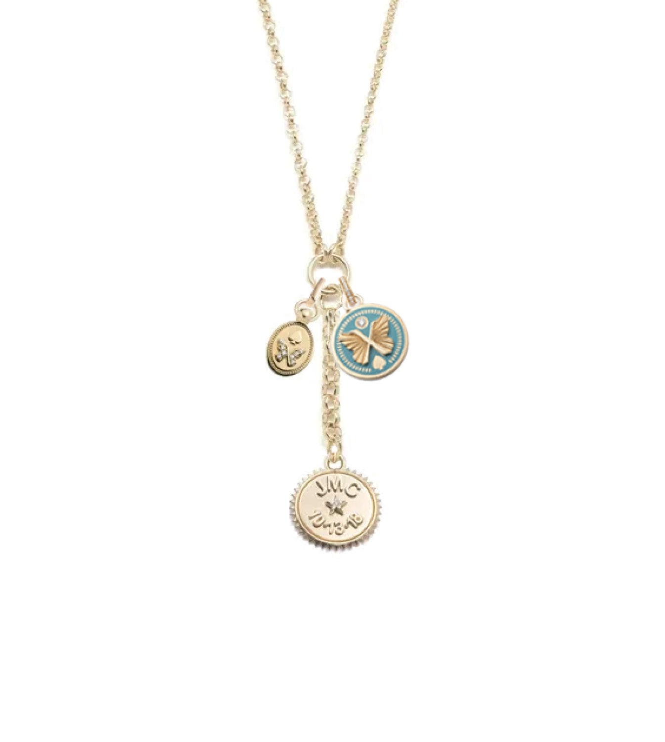 Custom & Reverie Small Mixed Belcher Extension Necklace – Adjustable Layering Chain for Women, Gift for Her, Boho Jewelry for Everyday Wear & Special Occasions