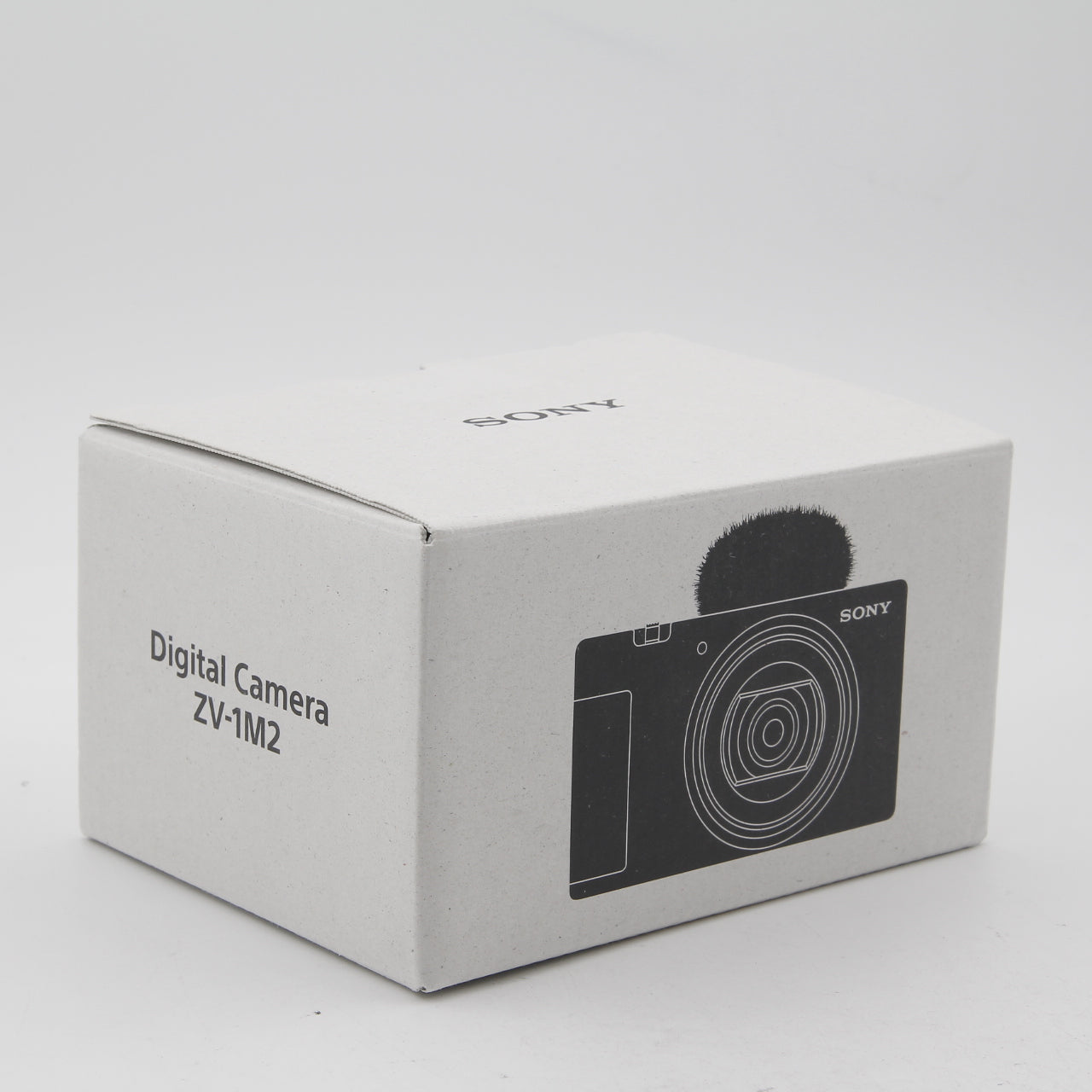 Open Box Excellent Condition Sony ZV-1 II Digital Camera (White) - Perfect for Vlogging, Travel Photography & Content Creation