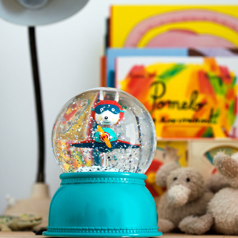 Airplane Night Light for Kids - LED Night Lamp for Nursery, Bedroom, and Travel - Perfect for Soothing Sleep and Decor