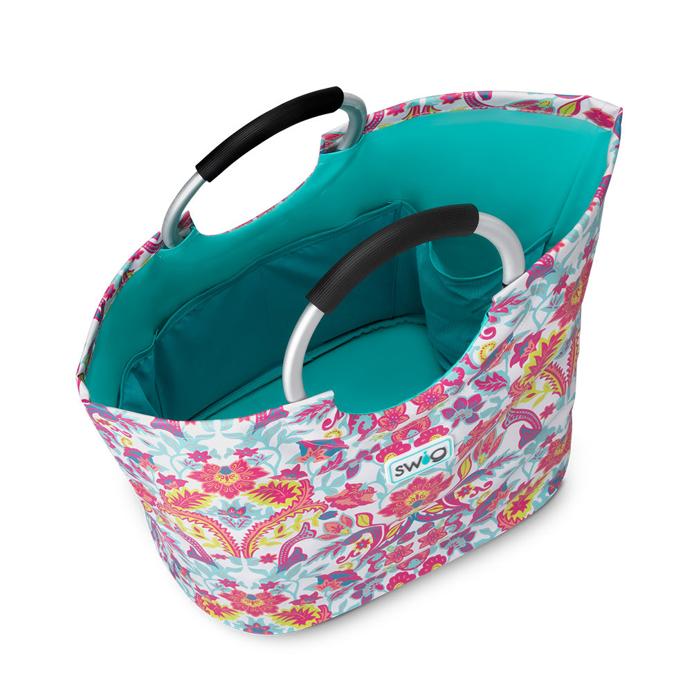 Flourish Loopi Tote Bag - Stylish & Durable Reusable Shopping Bag for Women - Perfect for Groceries, Beach Trips & Everyday Use