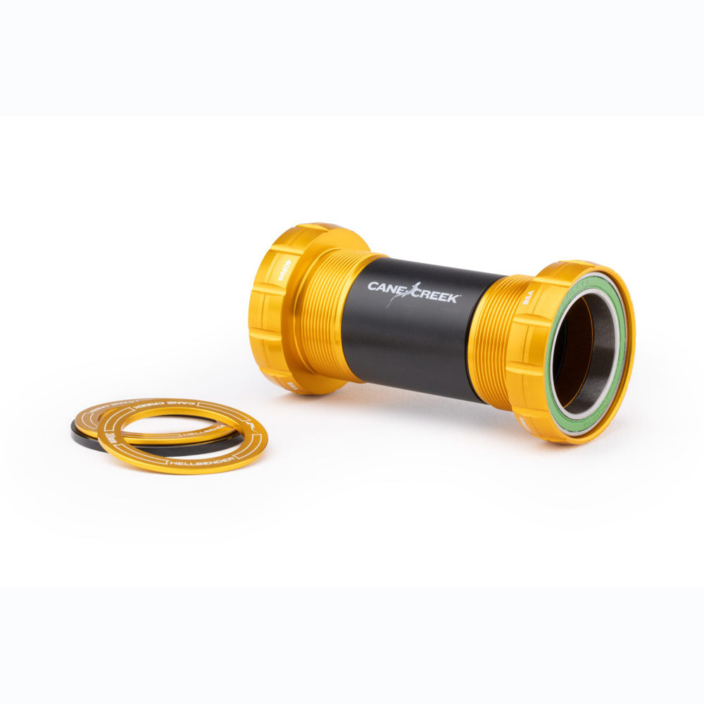 Cane Creek Hellbender 70 BSA Bottom Bracket - Premium Bike Bottom Bracket for Mountain Bikes & Road Bikes - Smooth & Durable Bearing System for Enhanced Cycling Performance
