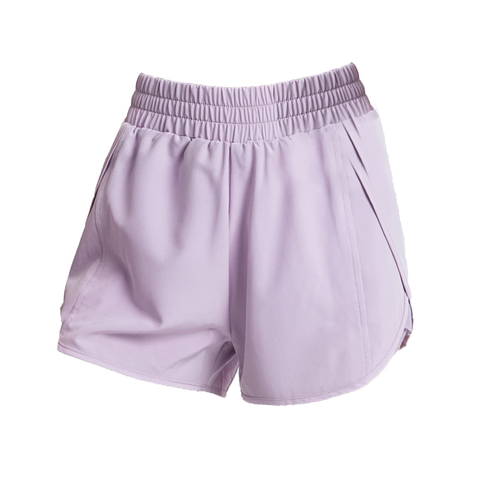 Women's Stretchy Yoga Shorts with Elastic Waist - Breathable Workout Running Shorts for Women - Slim Fit & Comfortable Summer Activewear - Perfect for Yoga, Gym, Jogging and Casual Wear