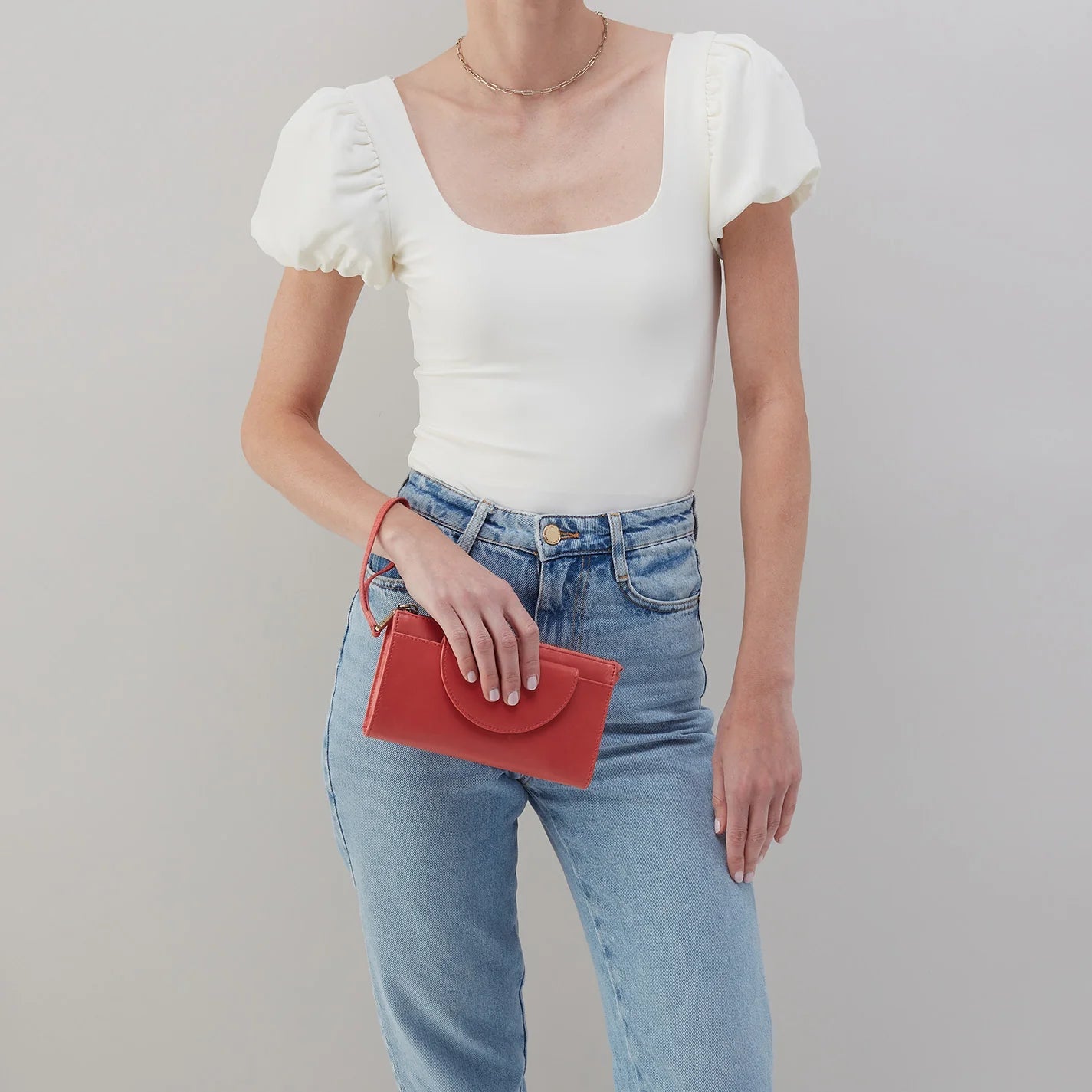 HOBO ZENITH WRISTLET - Stylish Crossbody Wallet for Women | Compact & Lightweight | Perfect for Everyday Use, Travel & Shopping