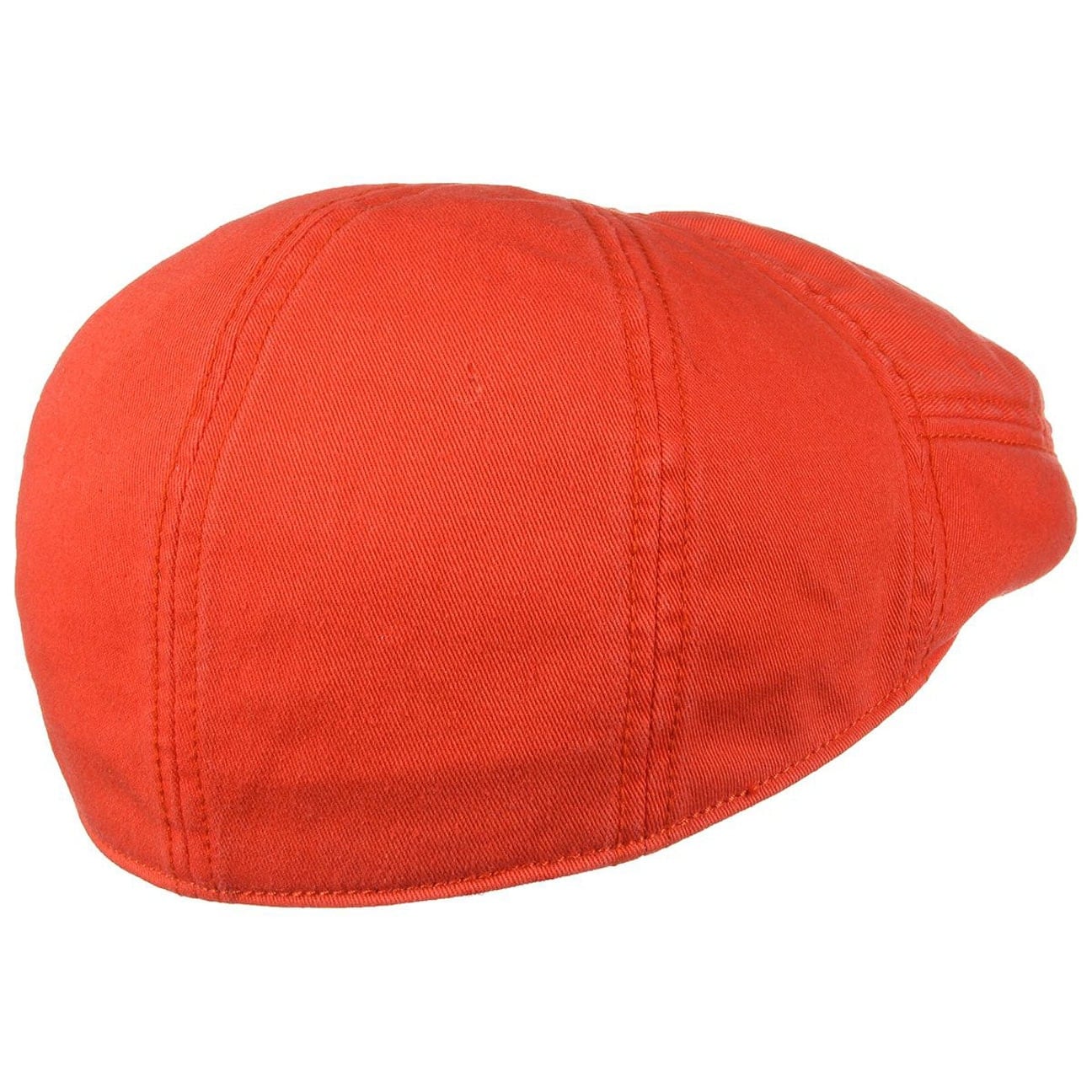Stetson Paradise Cotton Flat Cap for Men - Classic Summer Sun Hat for Outdoor Activities, Travel & Casual Wear