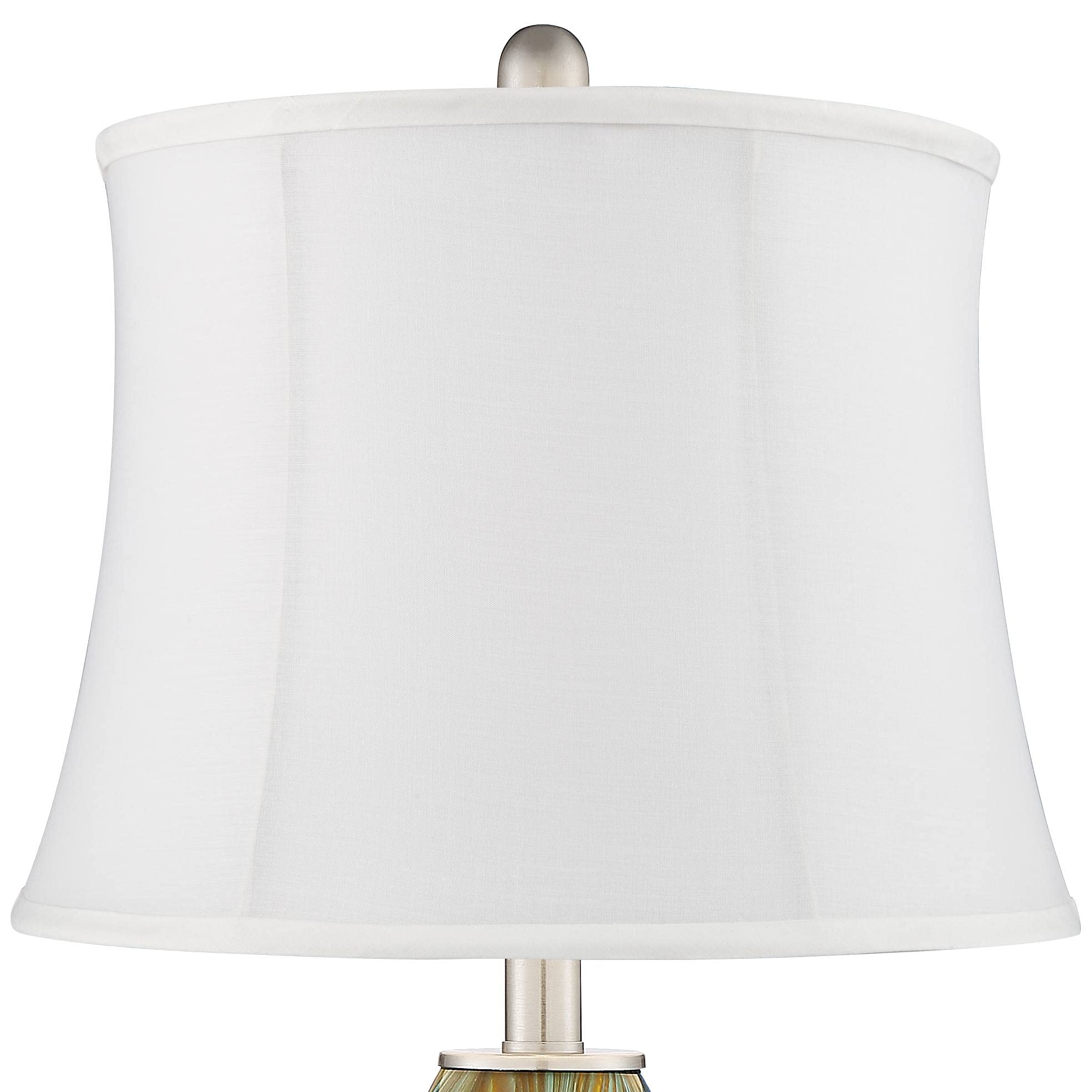 360 Lighting Azure Modern Table Lamps Set of 2 - 26.75