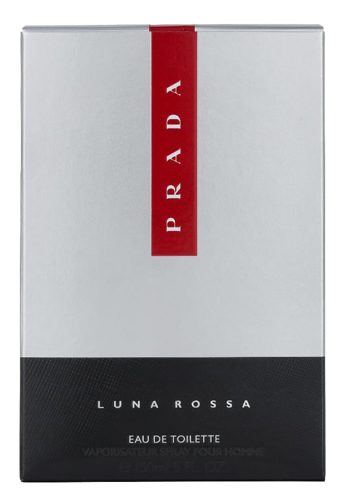 Luna Rossa Men's Cologne Eau de Toilette Spray - 5 oz Fresh & Masculine Fragrance for Daily Wear, Date Night & Special Occasions