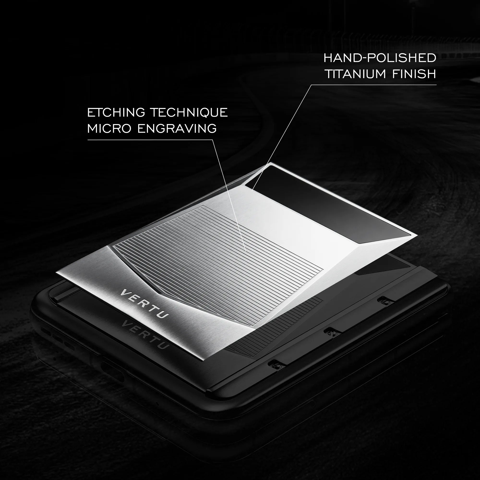 Quantum Flip Cyber Titanium Smartphone - Exclusive Limited Edition Package | Premium Durability & High Performance for Business & Gaming