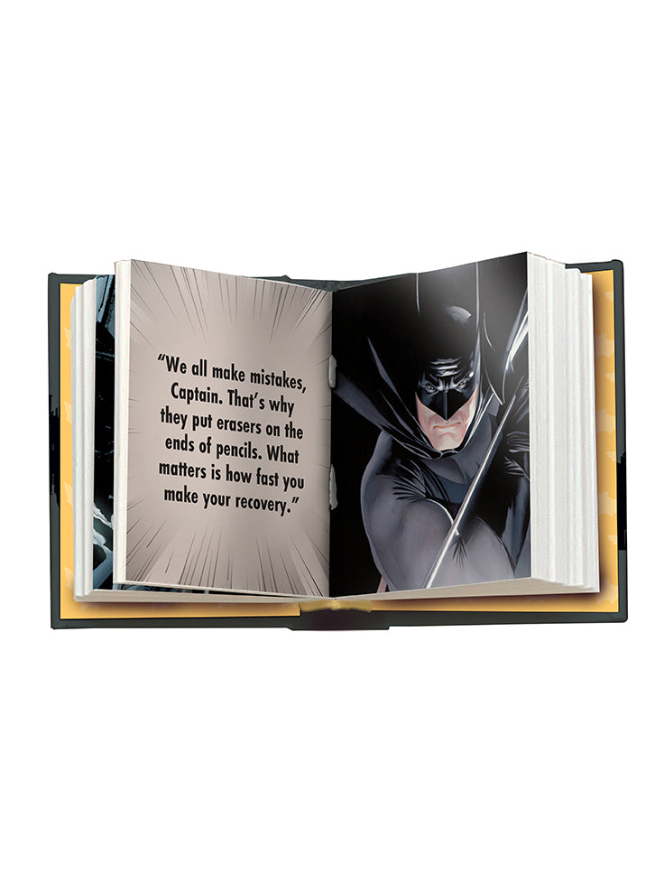 DC Comics Batman: Inspirational Quotes from Gotham City - Perfect for Superhero Fans, Home Decor & Gift Ideas
