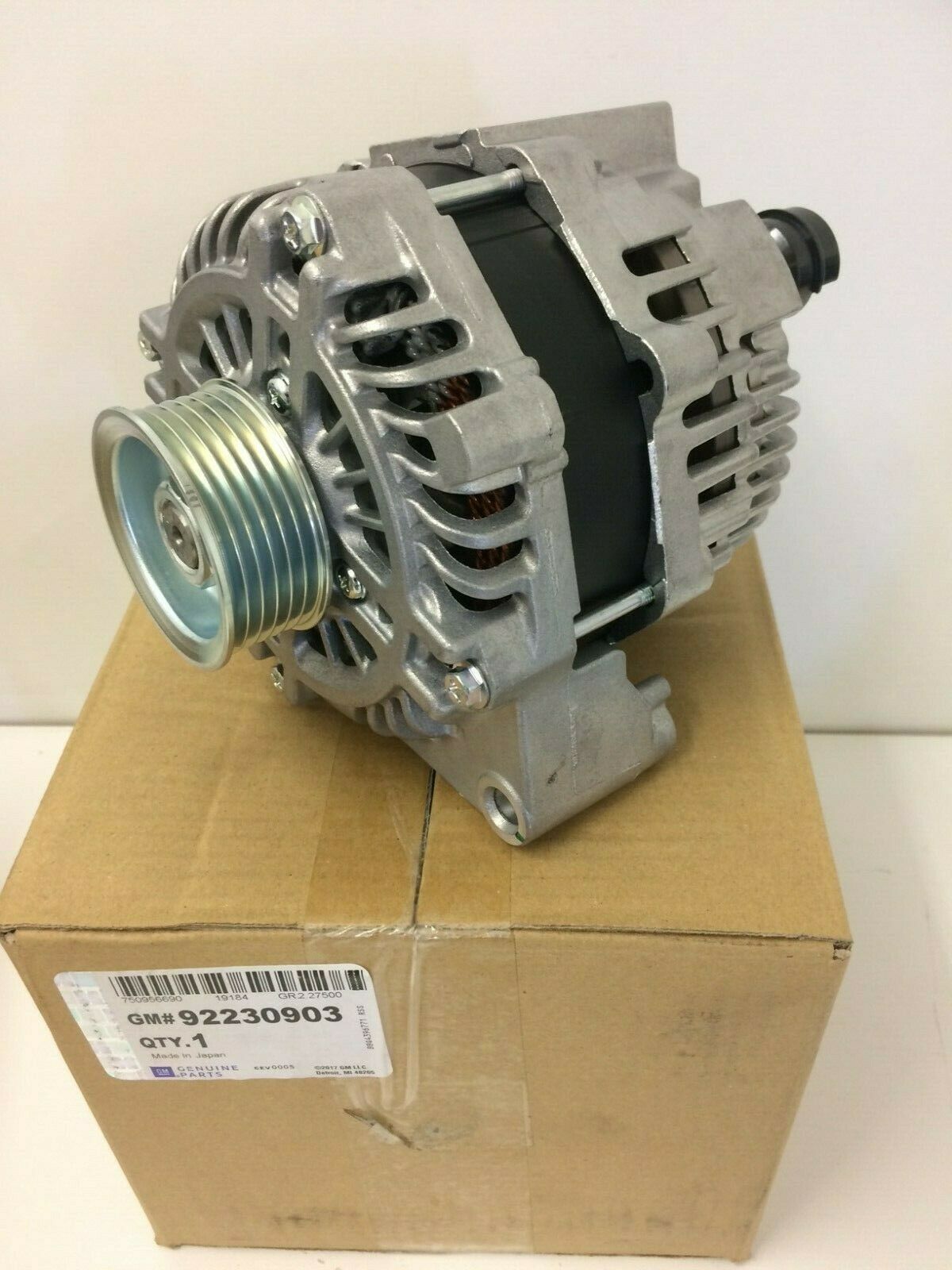 Genuine Holden VE V8 140 Amp Alternator 2009-2011 (Part# 92230903) - Replacement for Commodore, Ute & Sportwagon Models - Perfect for Engine Upgrades & Electrical System Repairs