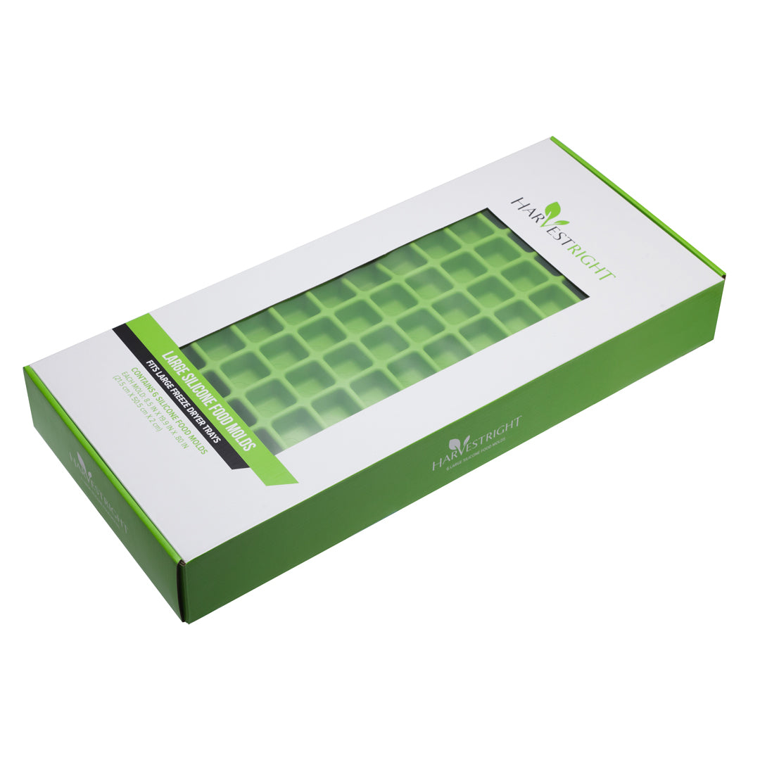 Harvest Right Freeze Dryer Silicone Food Molds - Reusable Dehydrator Trays for Fruits, Vegetables & Meals | Perfect for Home Freeze Drying, Food Storage & Emergency Prep