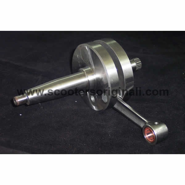 Lambretta GP200 Crankshaft Replacement Part - High Performance MEC EUR Compatible for Scooter Engine Repair & Restoration
