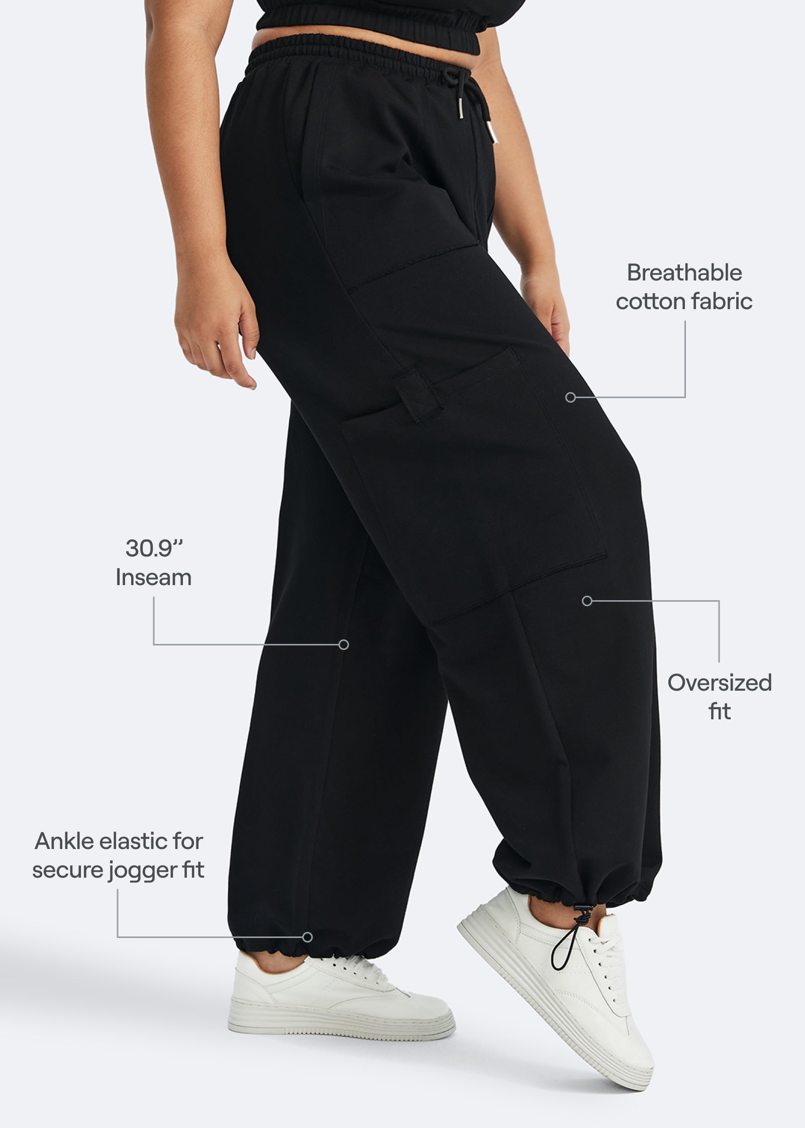 Comfortable Casual Drawstring Waist Sweatpants for Men & Women - Lounge, Yoga, Running & Home Wear