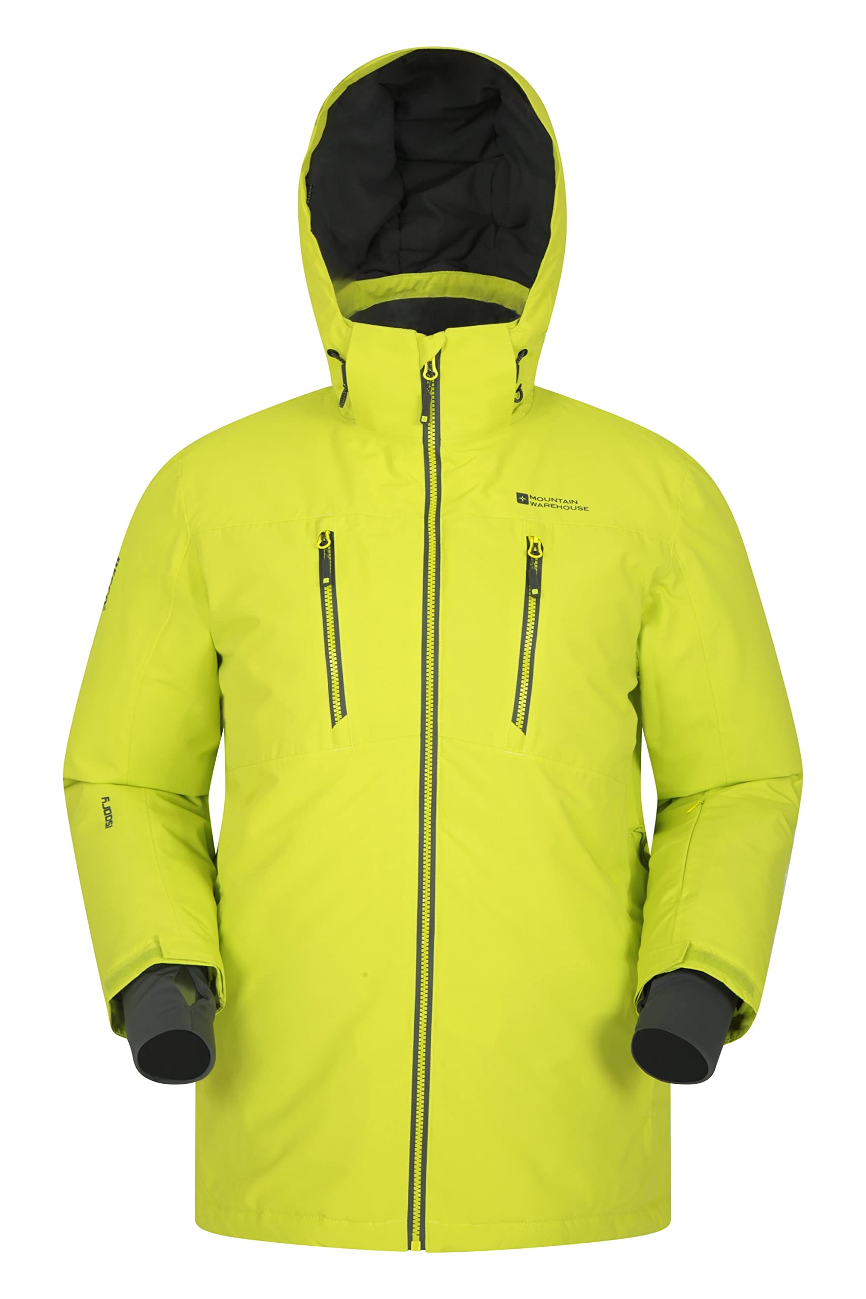 Mountain Warehouse Galaxy Men's Waterproof Ski Jacket - Insulated Winter Coat for Skiing, Snowboarding & Outdoor Adventures