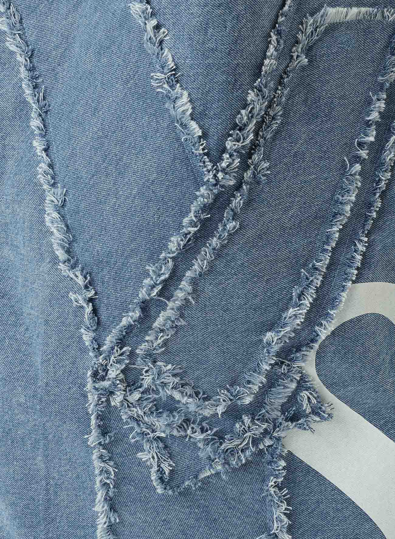 C/DENIM Y DESIGN Patchwork Denim Tote Bag - Stylish & Durable Handbag for Women, Perfect for Shopping, Work, and Everyday Use