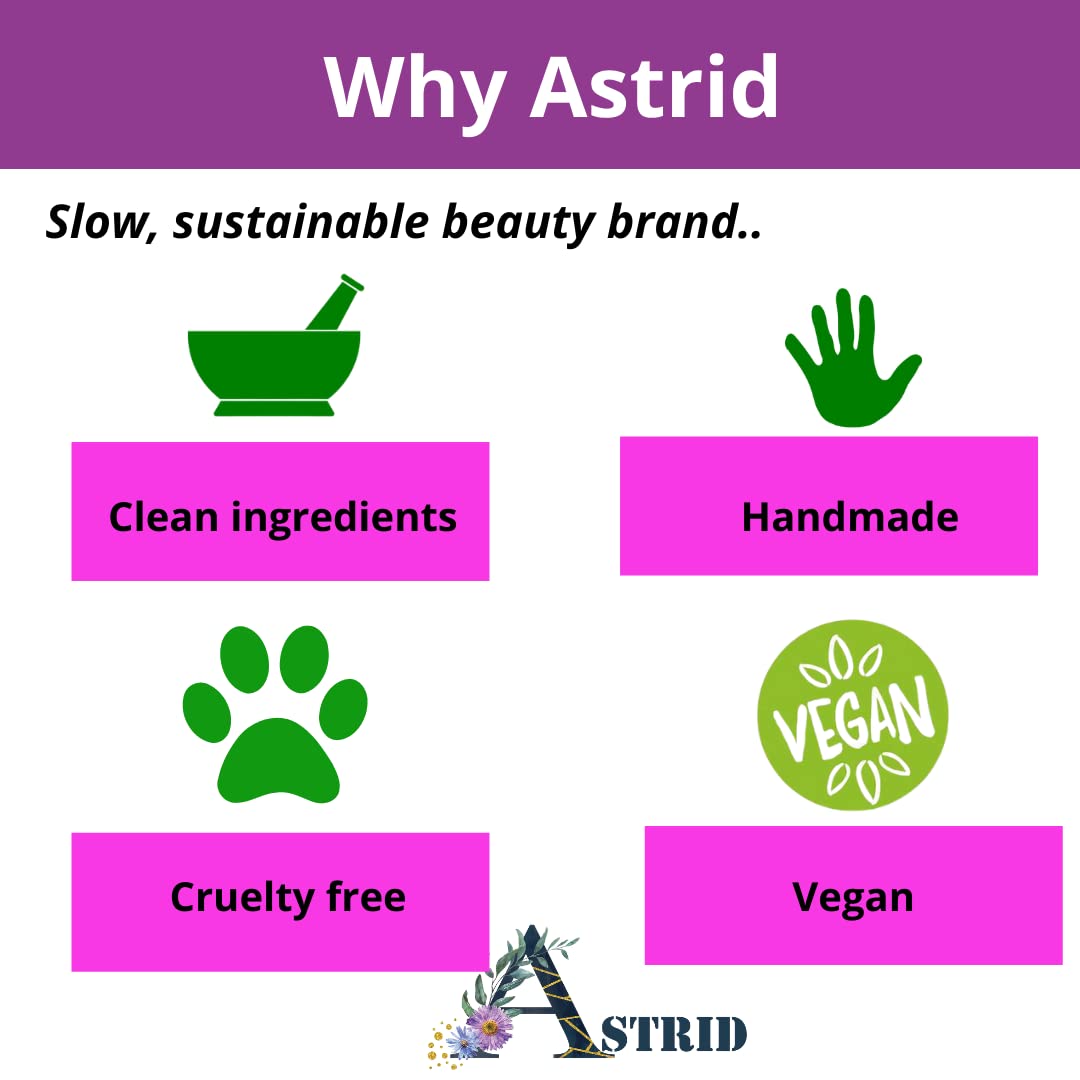 Astrid Unicorn Handmade Soap - Shea Butter & Glycerine for Kids & Adults | Paraben & Sulphate Free | Gentle Moisturizing Bath & Gift for Fantasy Lovers