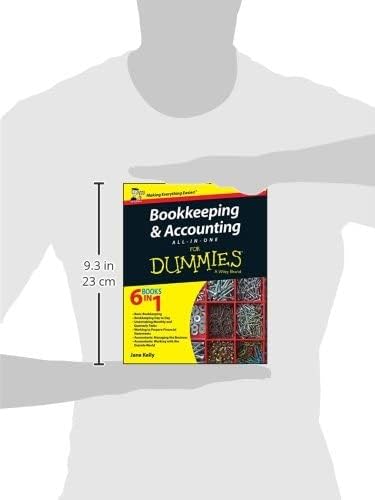 Bookkeeping and Accounting All-in-One For Dummies - Comprehensive Guide for Small Businesses & Entrepreneurs | Perfect for Financial Management, Tax Preparation, and Business Growth