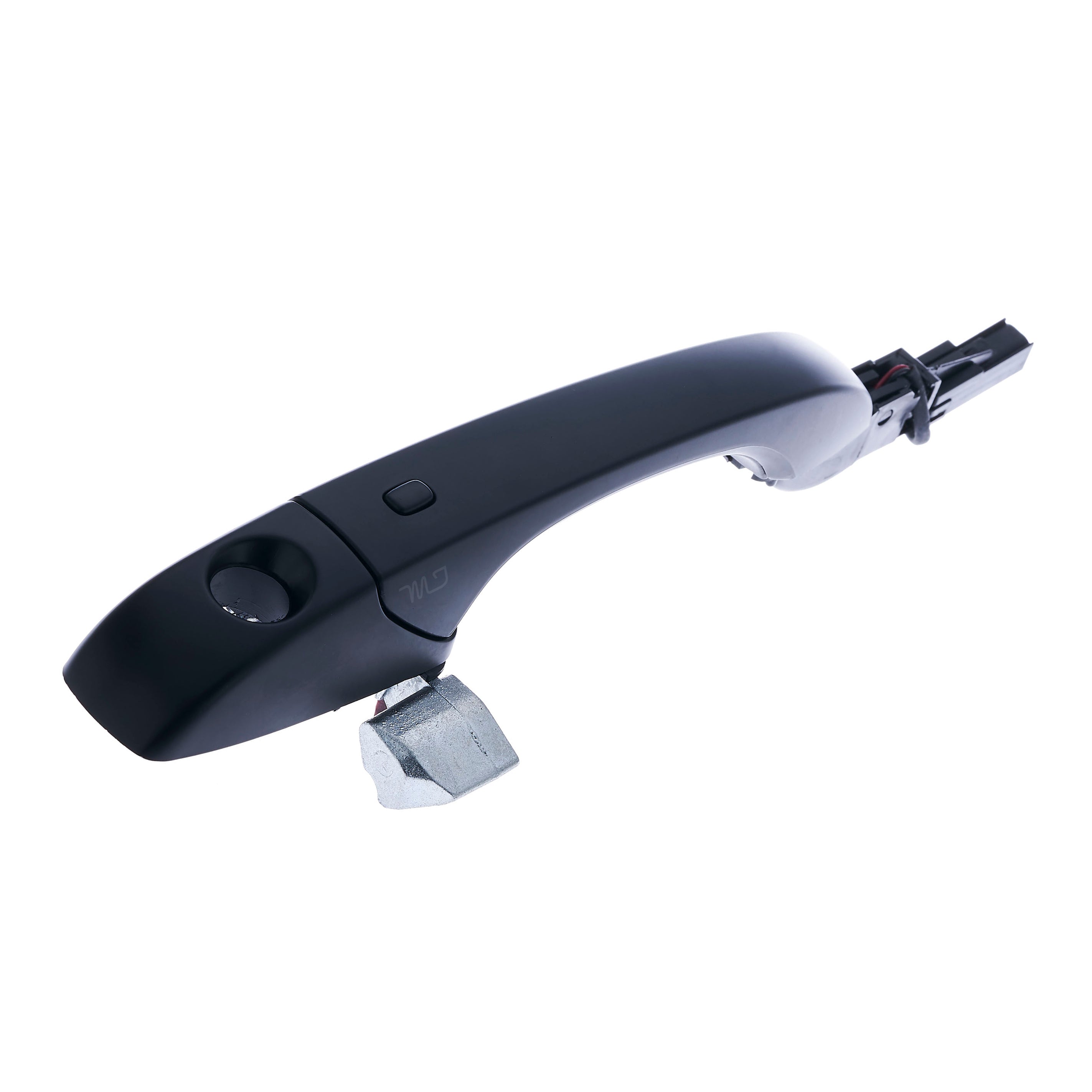 2011-2014 Dodge Durango Primed Black Front Left Exterior Door Handle Replacement - Perfect for Repairing Damaged or Broken Handles on SUV Models