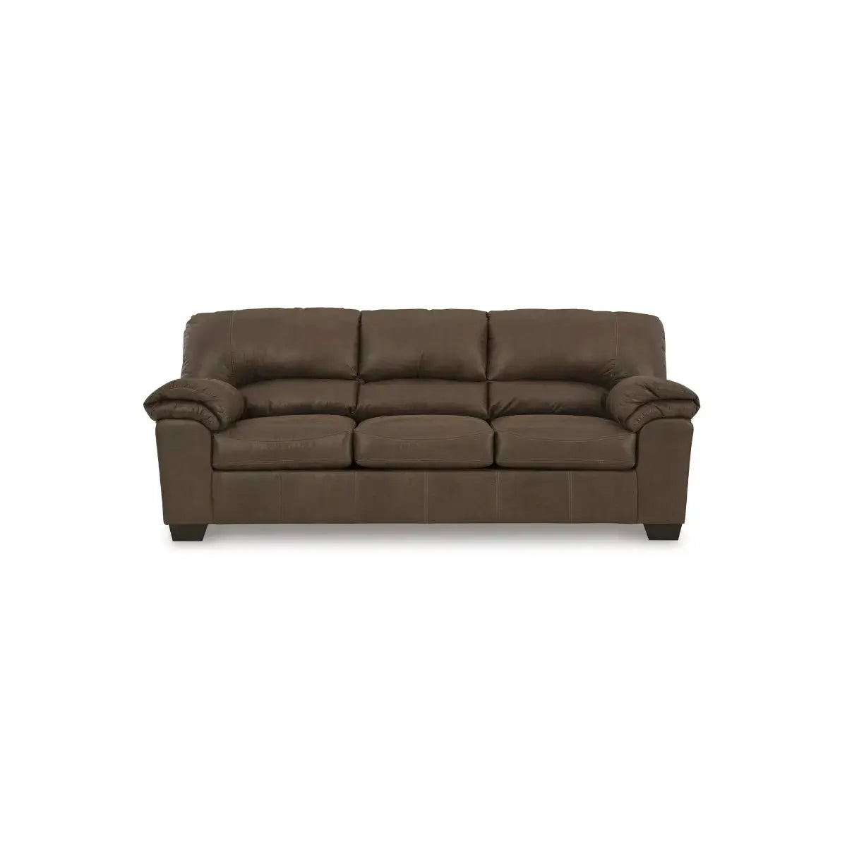 Bladen Coffee Brown Sofa - Modern Living Room Couch for Small Spaces, Comfortable and Stylish - Perfect for Apartments, Condos, and Cozy Home Decor