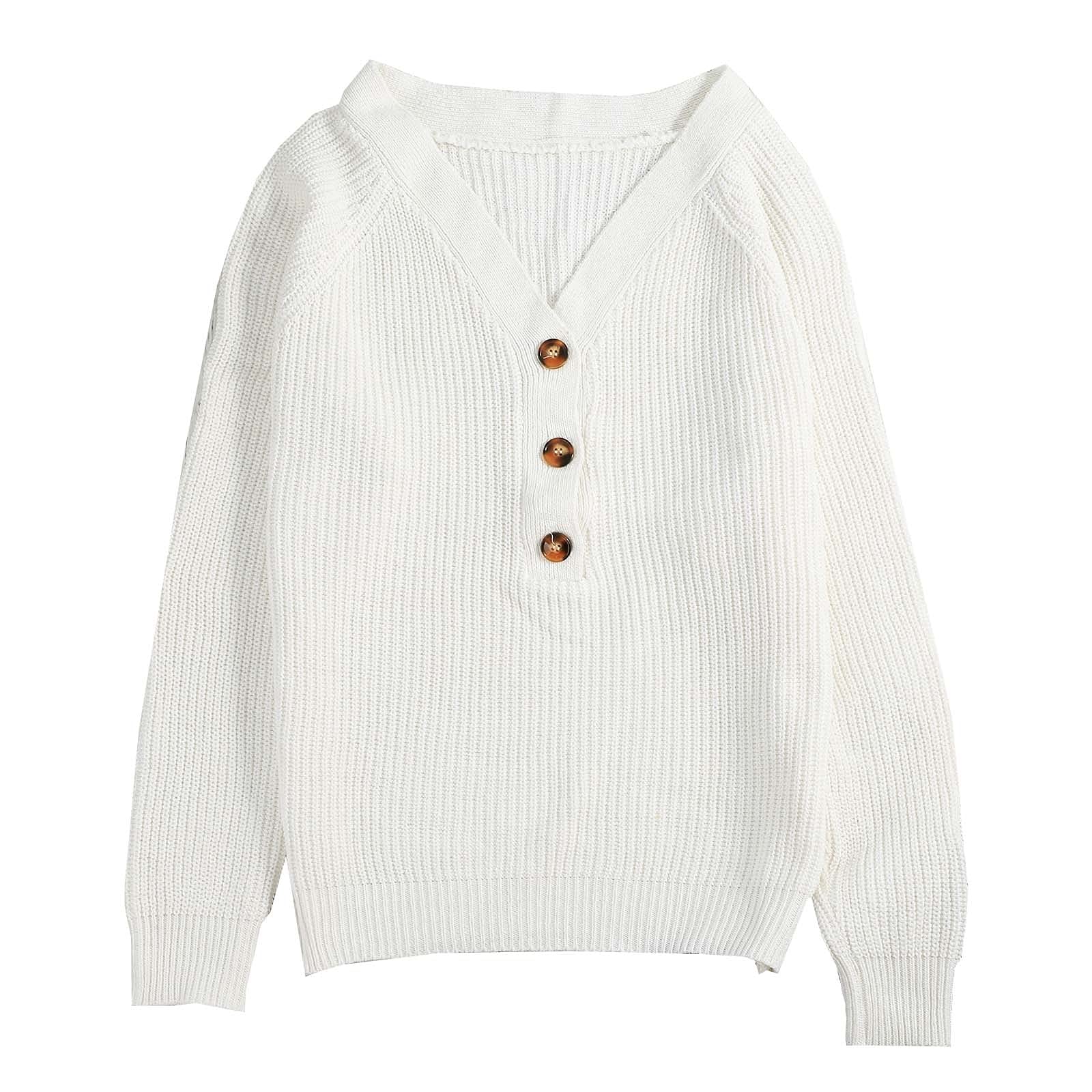 Women's Lightweight Open Front Long Sleeve Cardigan with Pockets - Casual Fall Button Down Sweater for Layering, Office Wear & Cozy Home Outfits