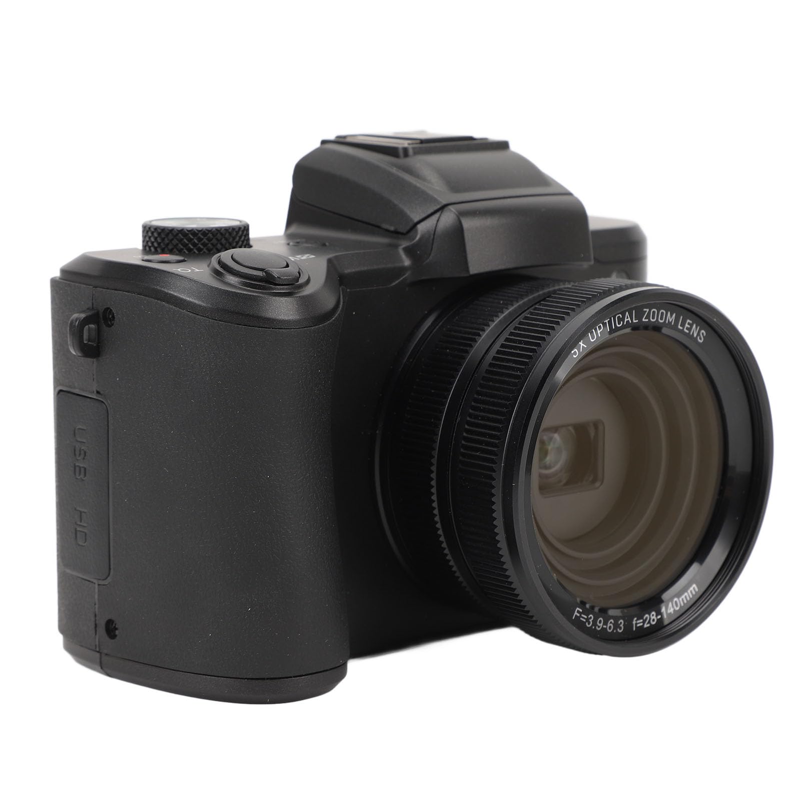 5K 64MP Digital Camera with Dual Autofocus Lenses & 10X Zoom - 3.2