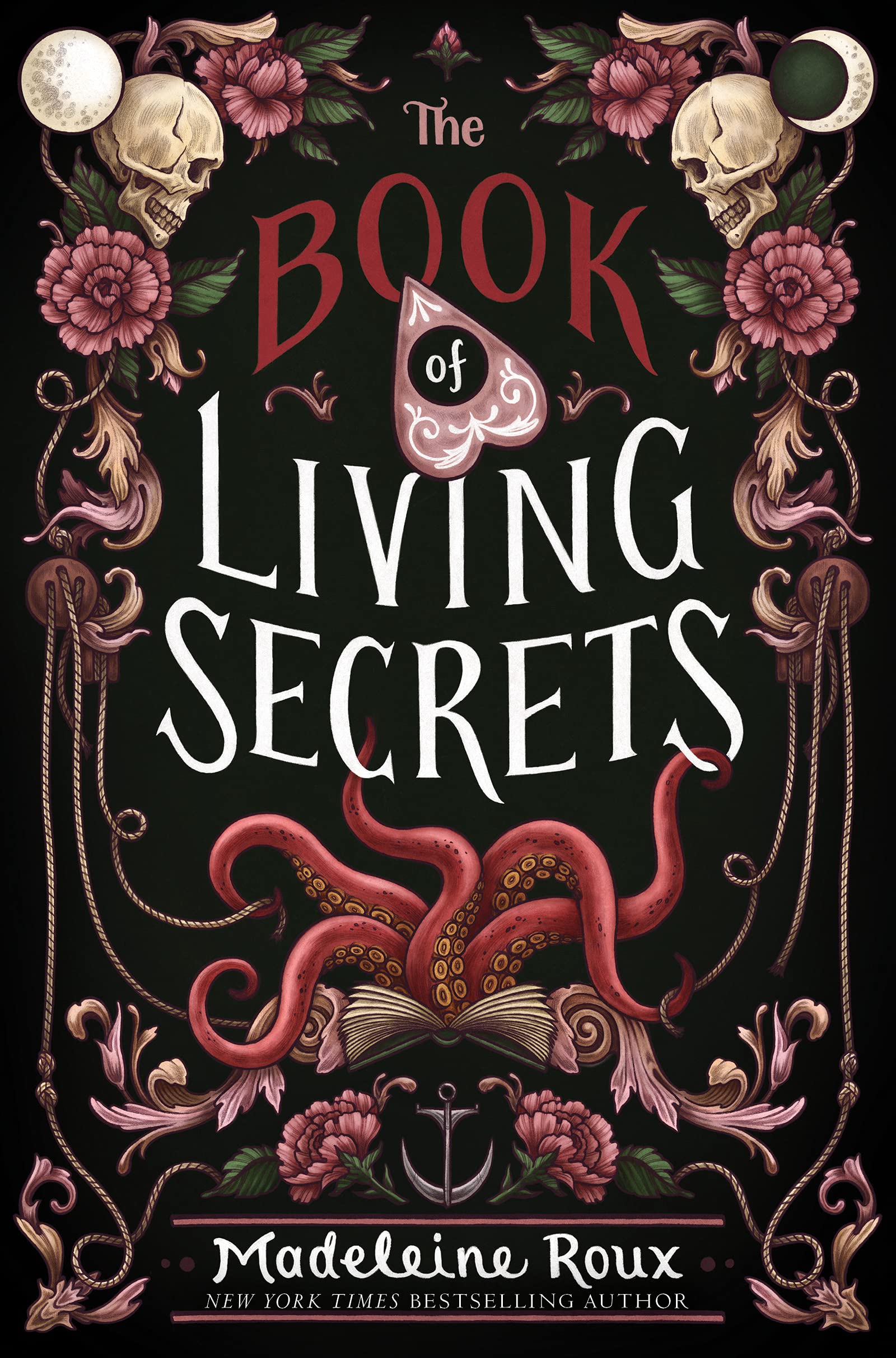 The Book of Living Secrets - Spiritual Growth & Self-Discovery Guide | Personal Development & Mindfulness Journal | Perfect for Meditation, Journaling & Inner Reflection