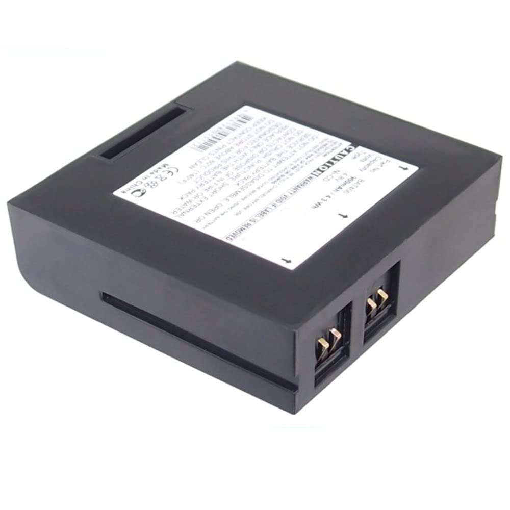 Synergy Digital Wireless Headset Replacement Battery - 4.8V 900mAh Ni-CD Battery Compatible with HME BAT400 Headset | Perfect for Call Centers, Customer Service & Office Communication