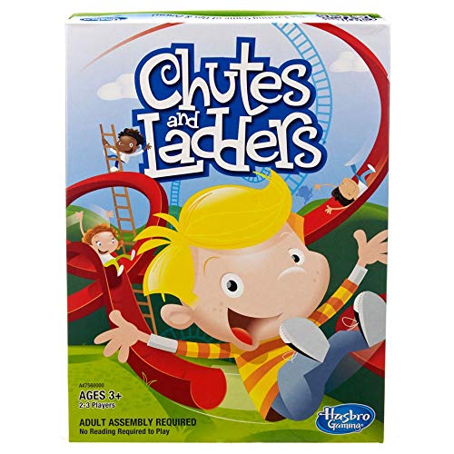 Chutes and Ladders Board Game + Candy Land Classic Kids Game - 2-Pack Family Board Games Bundle for Kids Ages 3+ | Perfect for Family Game Night, Birthday Gifts & Preschool Learning Activities
