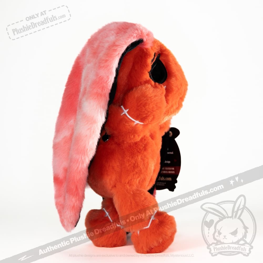 Plushie Dreadfuls Anxiety Rabbit - Soft Stuffed Animal Toy for Stress Relief & Comfort | Perfect for Anxiety Support, Therapy, and Cuddling