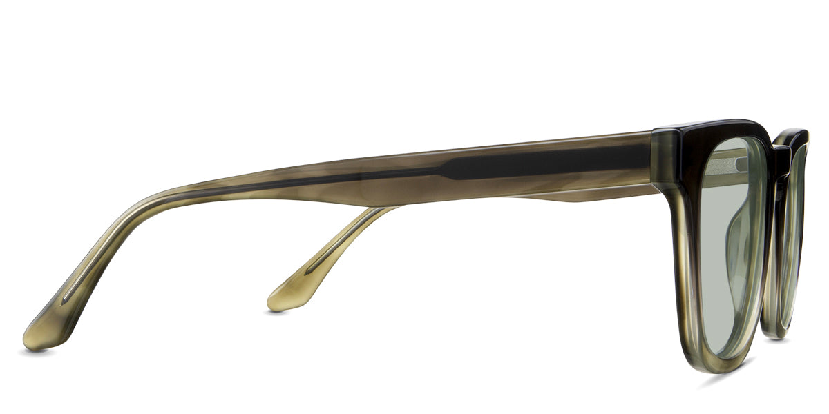 Orlo Men's Prescription Tinted Sunglasses - UV Protection Polarized Lenses for Driving, Fishing & Outdoor Activities