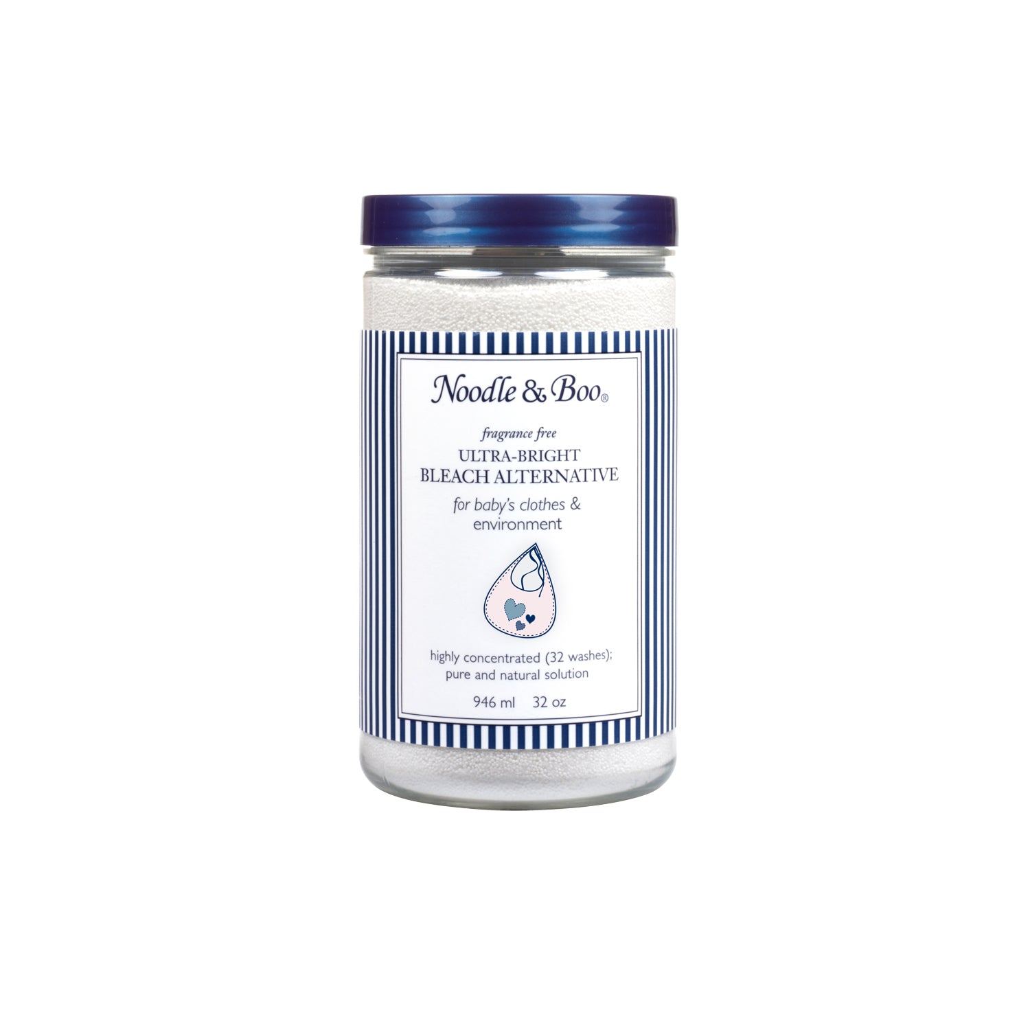 Ultra Bright Bleach Alternative - Non-Toxic Laundry Whitener for Whites & Colors | Safe for Sensitive Skin & Eco-Friendly - Perfect for Stain Removal & Fabric Brightening