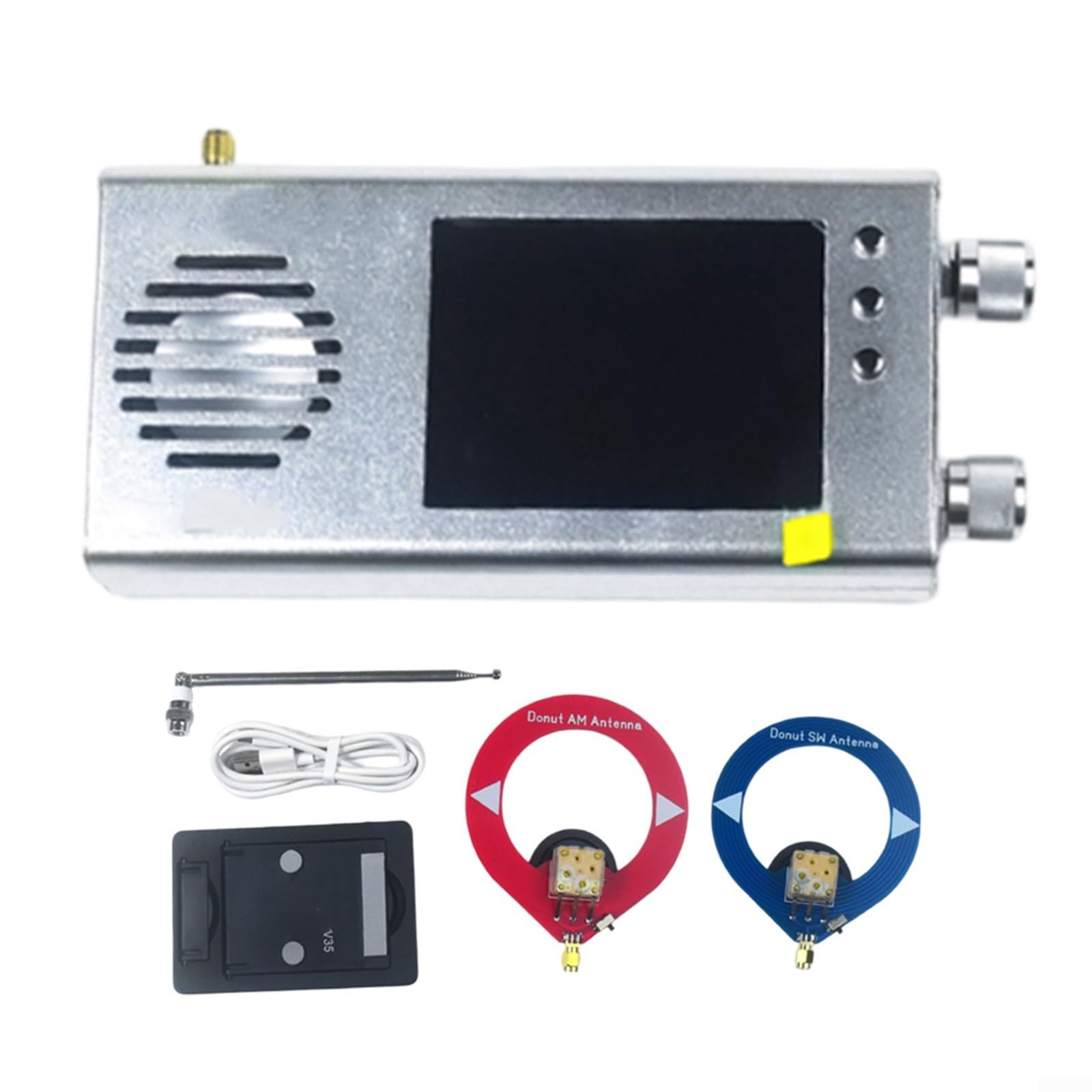 Malachite Digital Stereo Shortwave Radio with 3.2