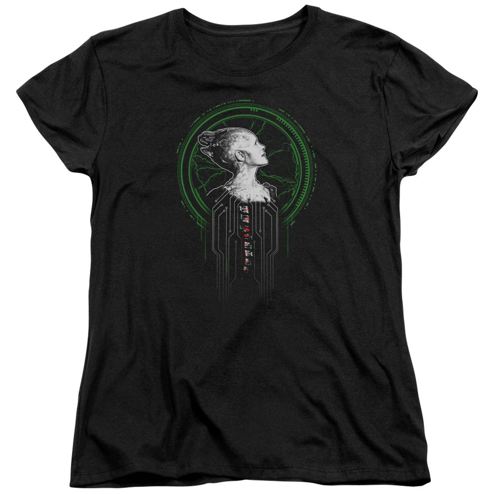 Star Trek Borg Queen Women's T-Shirt | Officially Licensed Sci-Fi Graphic Tee | Perfect for Cosplay, Conventions & Everyday Fandom Wear