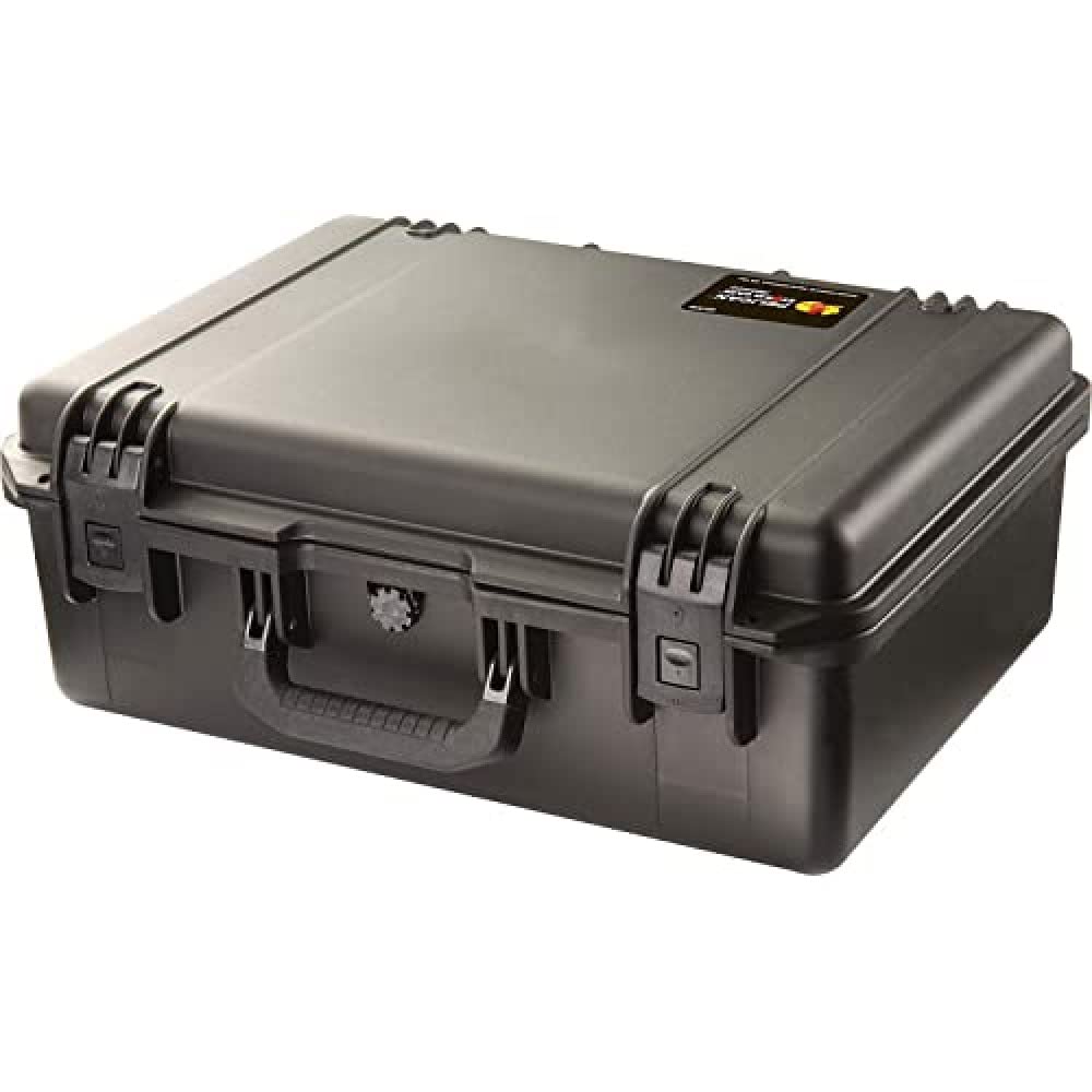 Pelican Storm iM2600 Waterproof Hard Case with Foam Insert - Black | IP67 Rated Dustproof & Shockproof Protection for Cameras, Drones, Electronics | Perfect for Travel, Outdoor Adventures & Equipment Storage