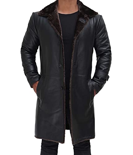 Black - Chandler Shearling Coat