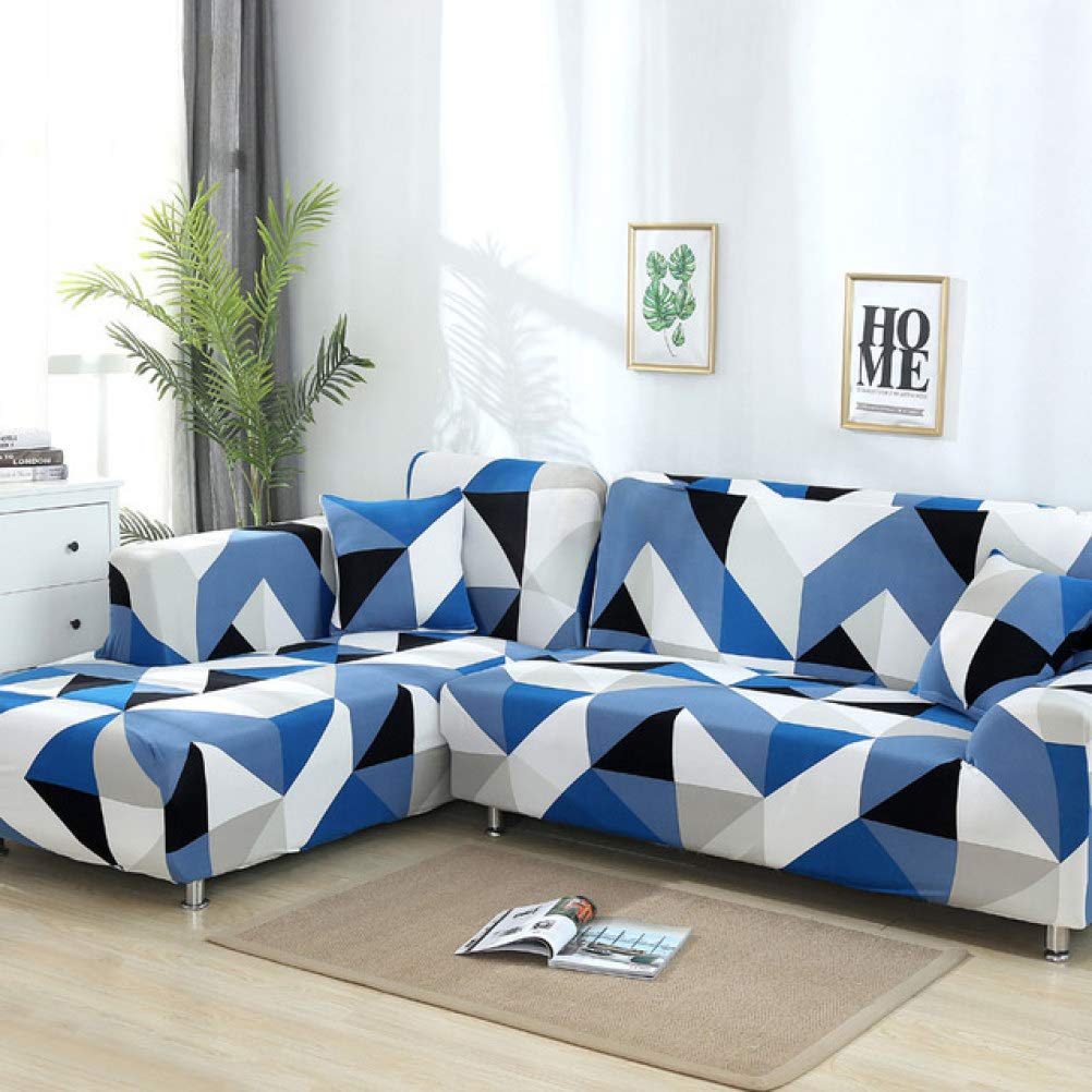 Soft Loveseat Sofa Cover - Scratch Resistant, Dustproof Couch Slipcover for L-Shaped Sectional Sofa | Perfect for Living Room, Home Theater & Cozy Corner
