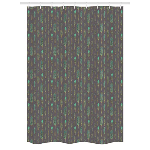 Purple Grey Turquoise