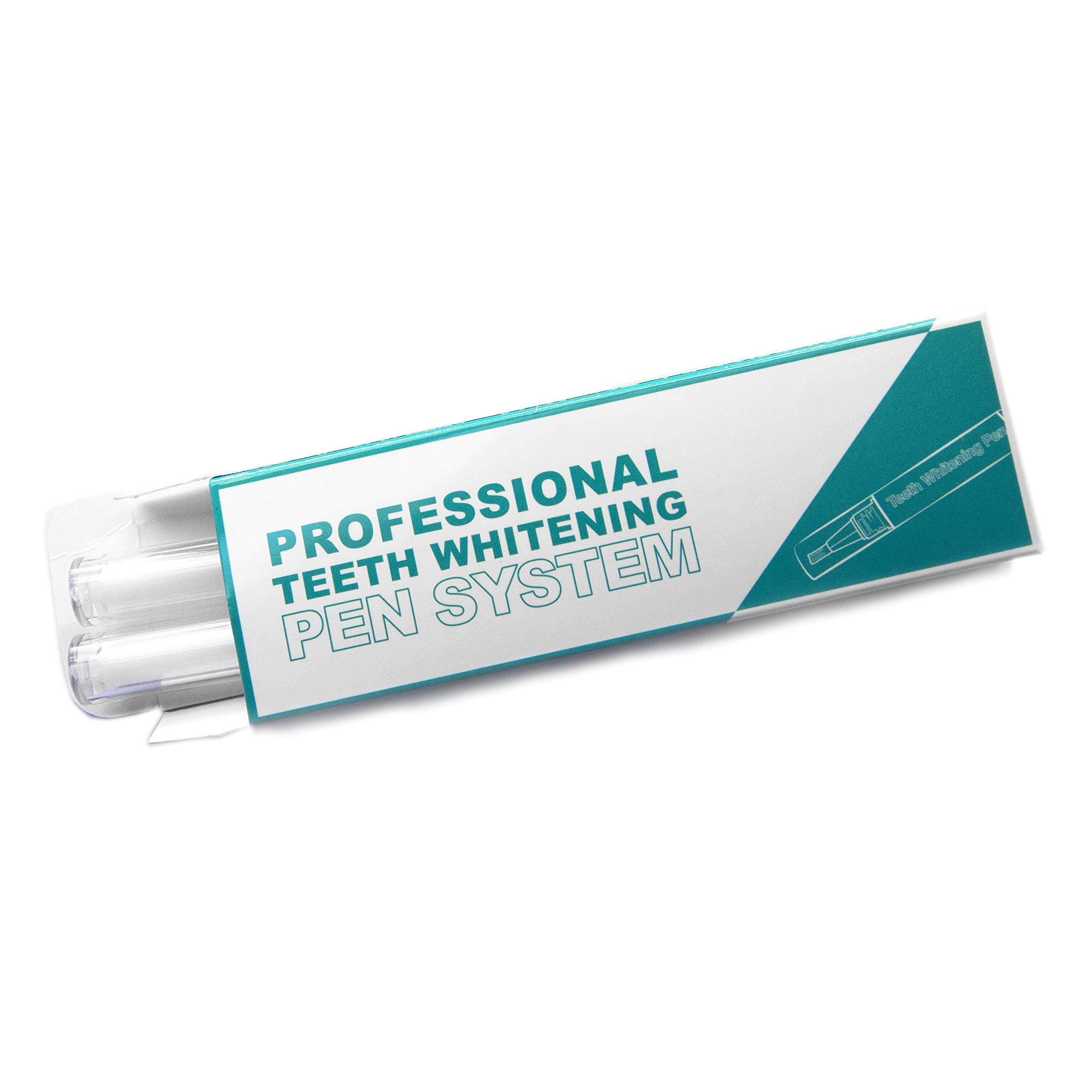 Premium Teeth Whitening Kit - 2 x 4ml Carbamide Peroxide Whitening Pens (44% Strength) | Made in USA | Professional At-Home Teeth Whitening for Brighter Smile | Perfect for Weddings, Job Interviews & Special Occasions