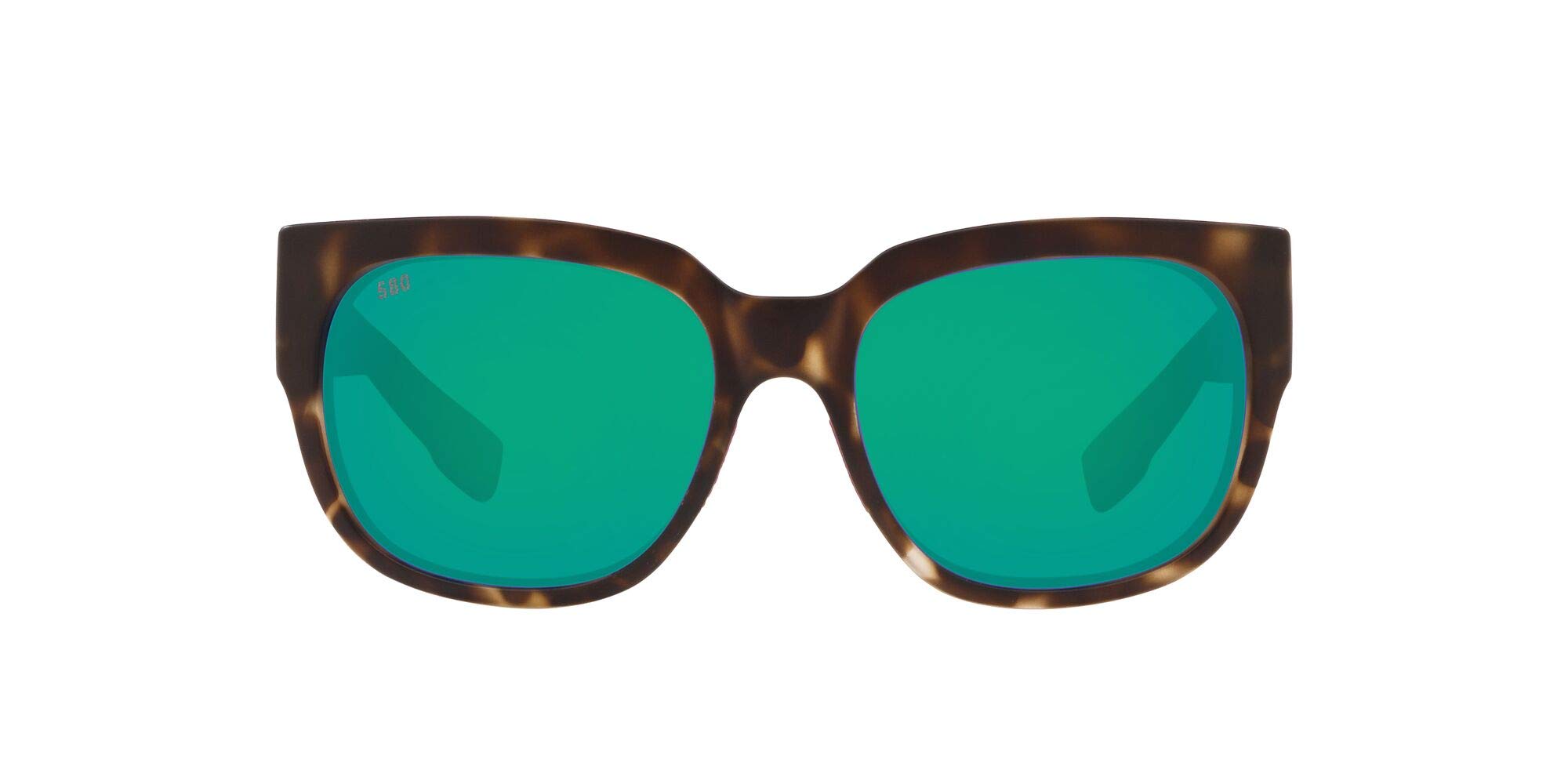 Costa Del Mar Women's Waterwoman Rectangular Polarized Sunglasses UV Protection - Stylish & Comfortable for Beach, Boating & Outdoor Activities