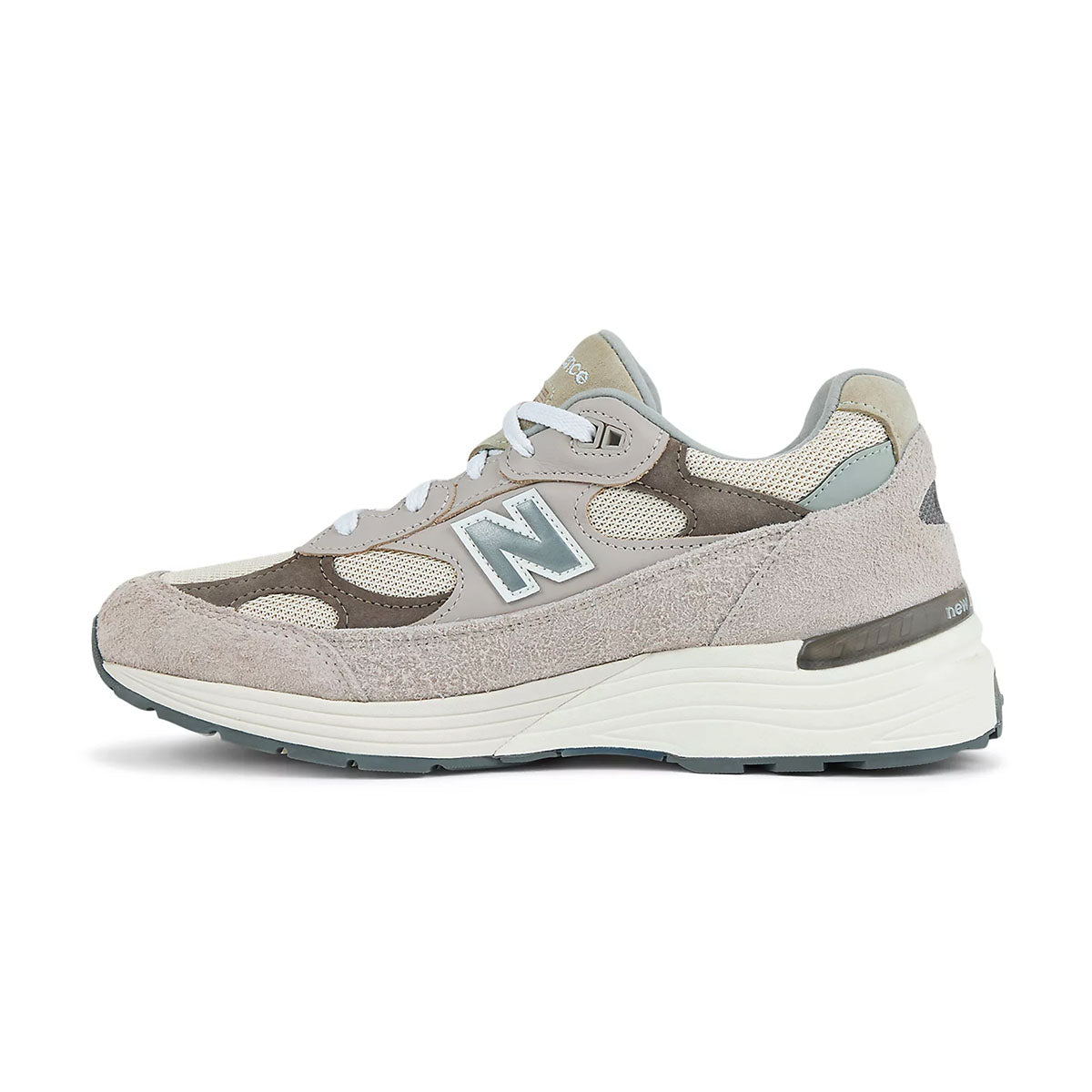 New Balance 992 Men's Running Shoes - Classic Mushroom U992Mm Sneakers for Jogging, Walking & Casual Wear