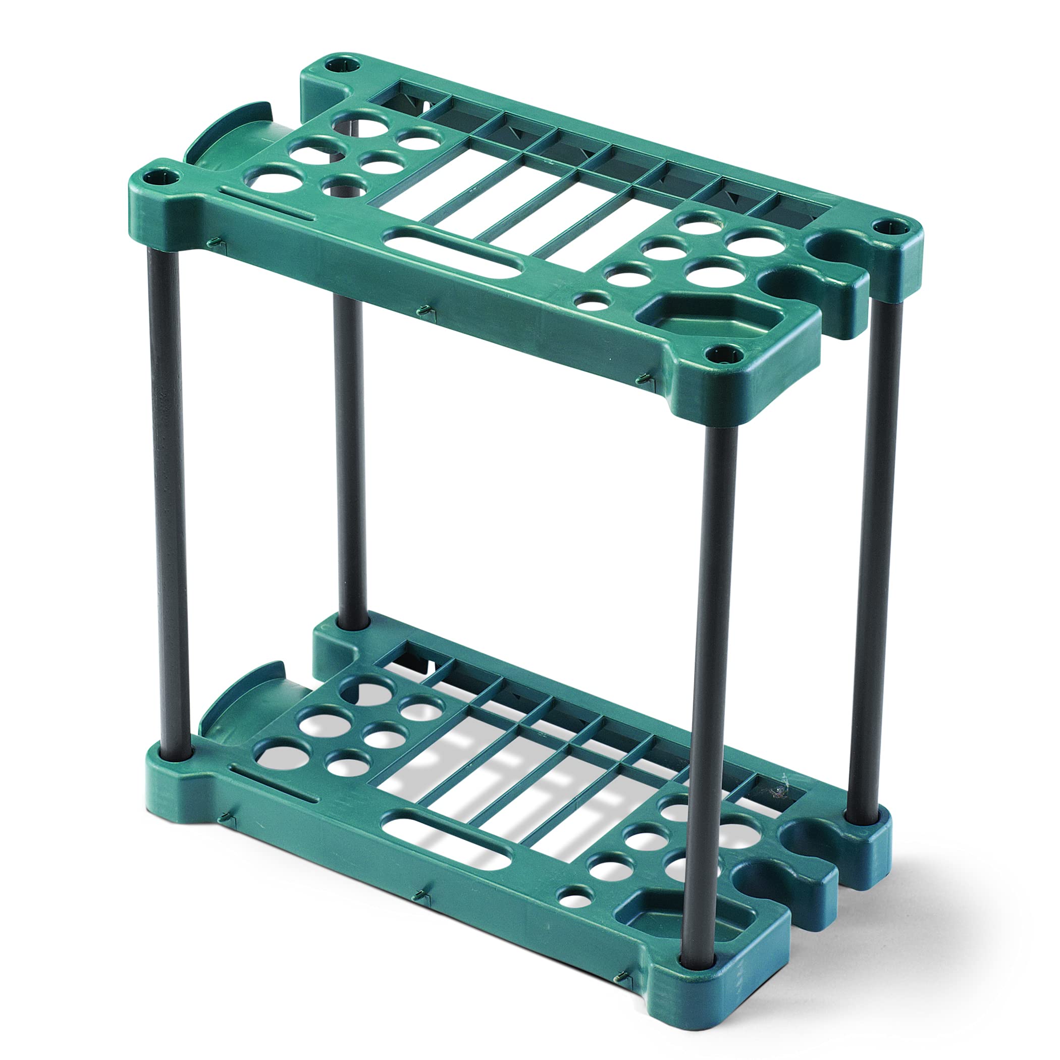 Green Household Tool Organizer - Durable Storage Solution for Garage, Workshop & Home Organization | Collections Etc