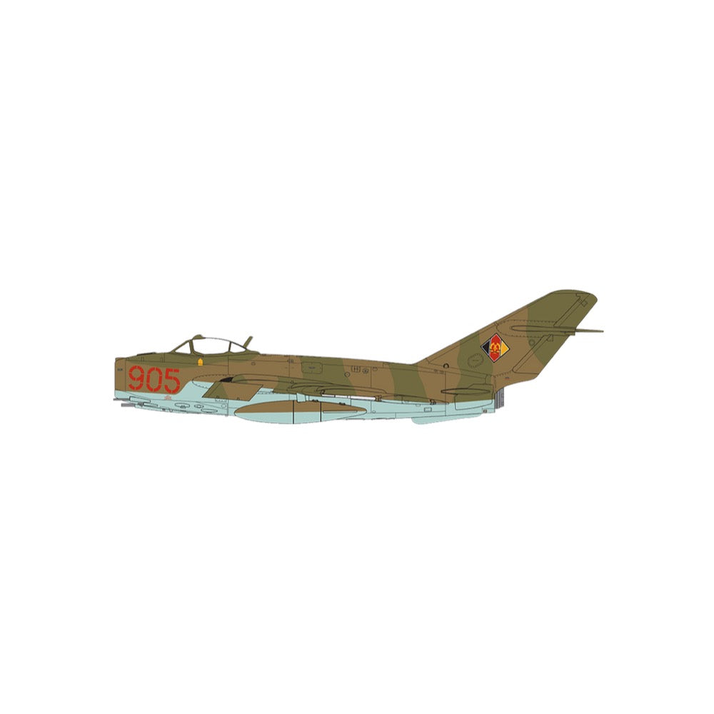 Airfix A03092 1/72 Scale LIM-5 Fighter Aircraft Model Kit - Perfect for Collectors & Hobbyists | Display, Gifts, or WWII Historical Dioramas